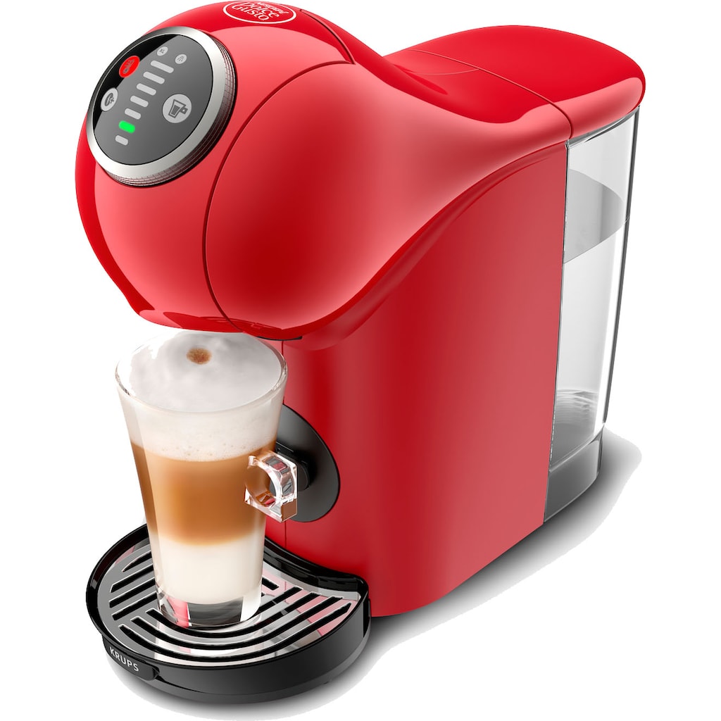 NESCAFÉ® Dolce Gusto® Kapselmaschine »KP3405 Genio S Plus«, kompakte Kaffeekapselmaschine, mit Boost-Technologie und Temperaturwahl, automatische Abschaltung, XL-Funktion, 0,8 Liter Wassertank