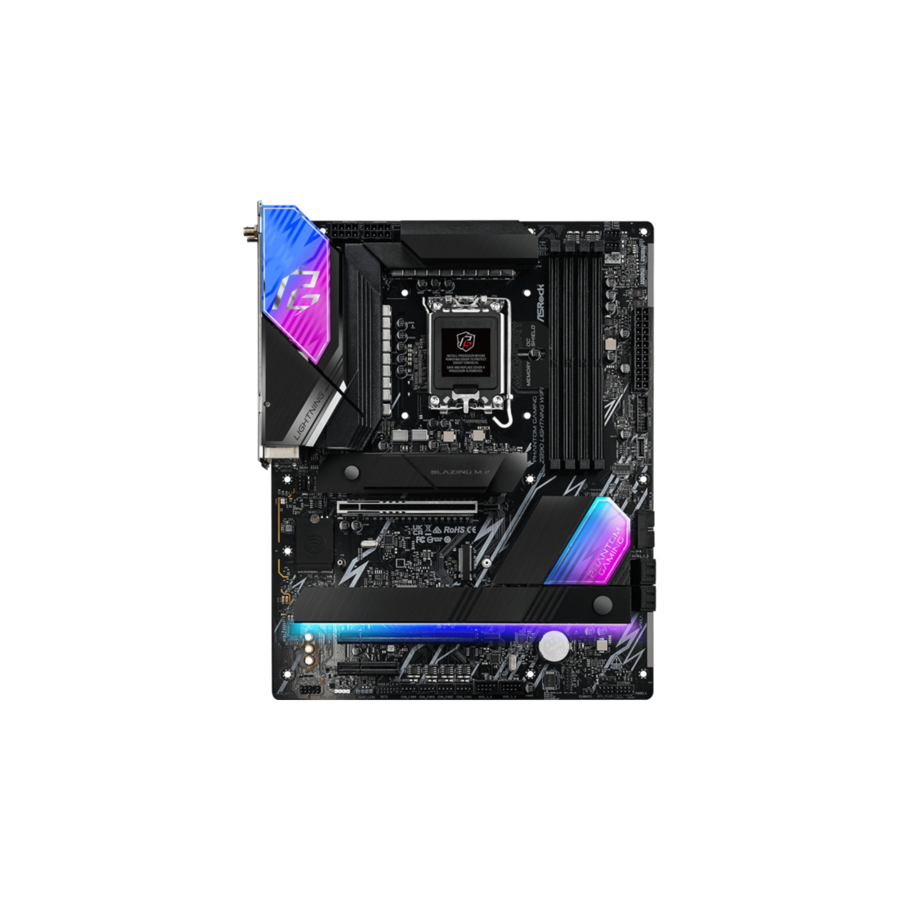 Asrock Mainboard »Z890 Lightning WiFi«