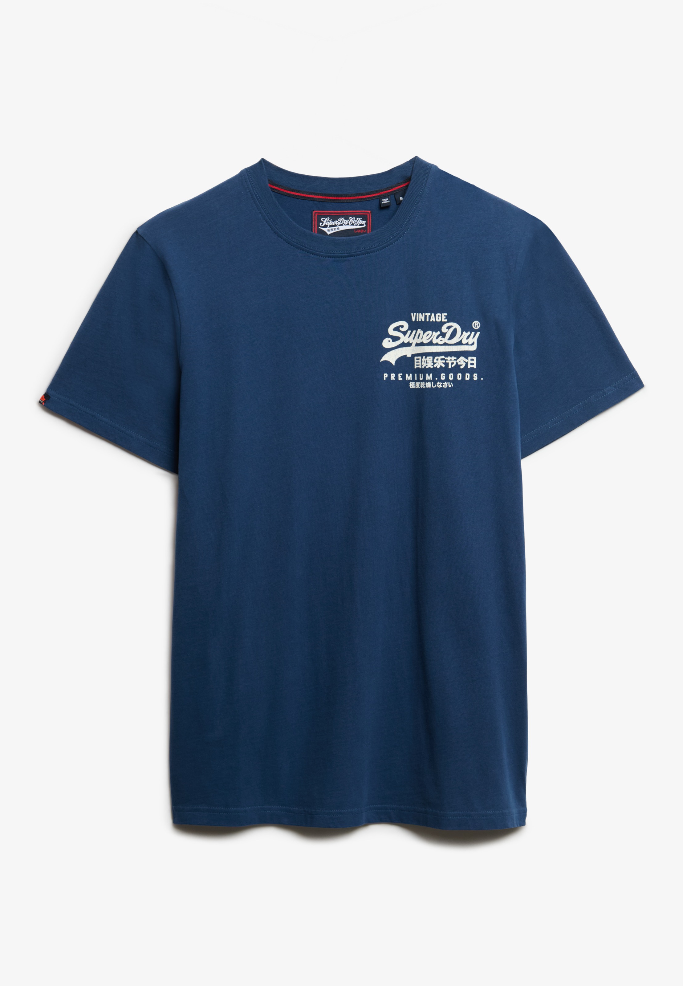 Superdry Rundhalsshirt »VL TOKYO RELAXED TEE«, mit coolem Tattoo-Print