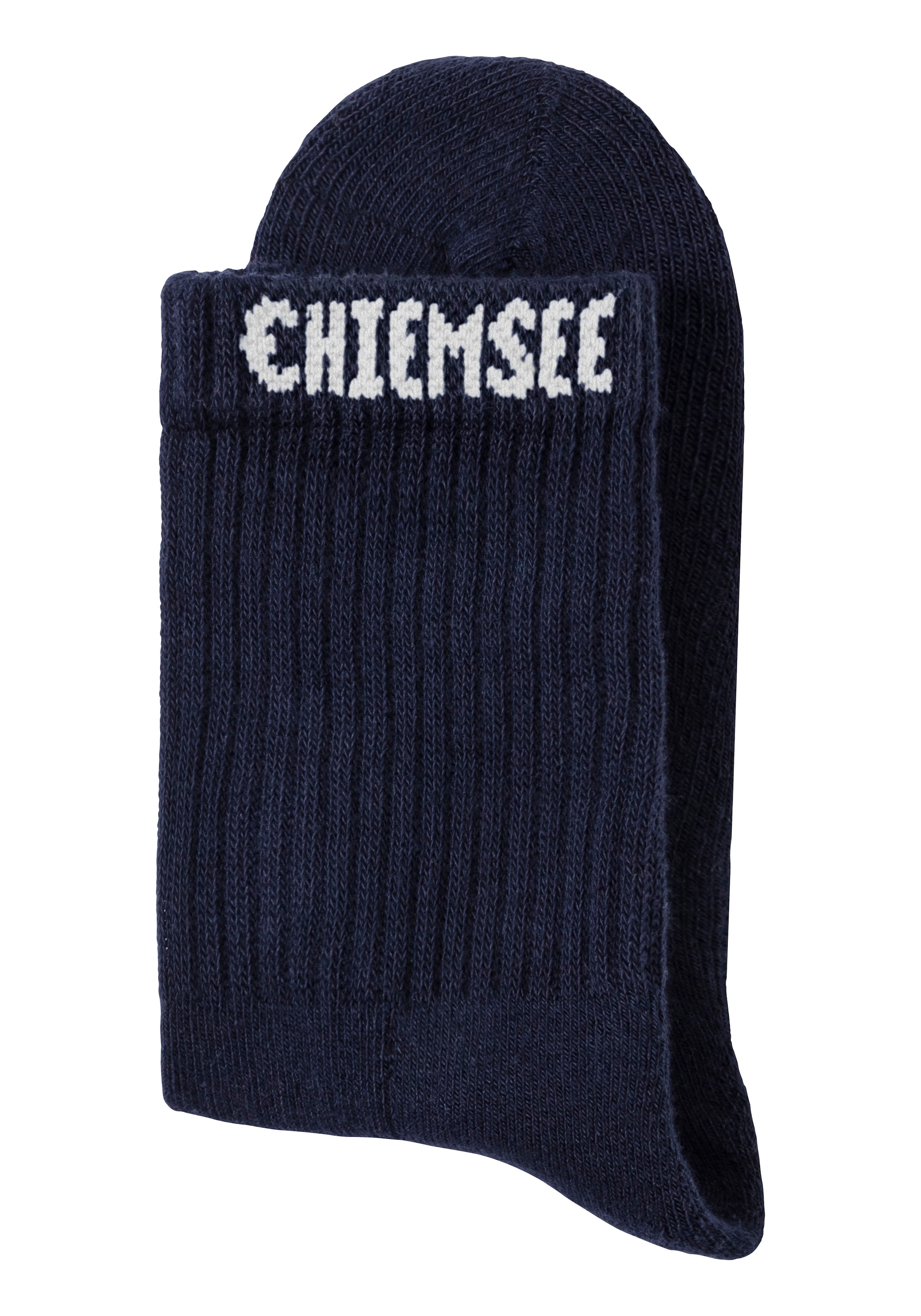 Chiemsee Tennissocken, (Packung, 6 Paar), mit eingestricktem Markennamen