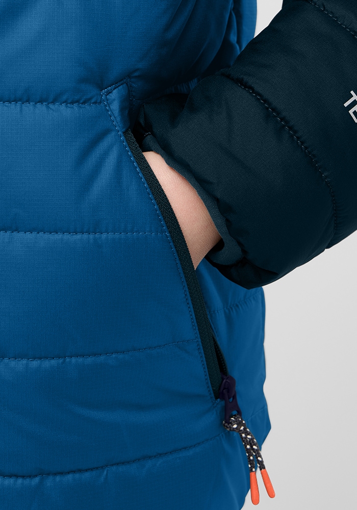 Jack Wolfskin Outdoorjacke »ZENON JACKET K«, mit Kapuze