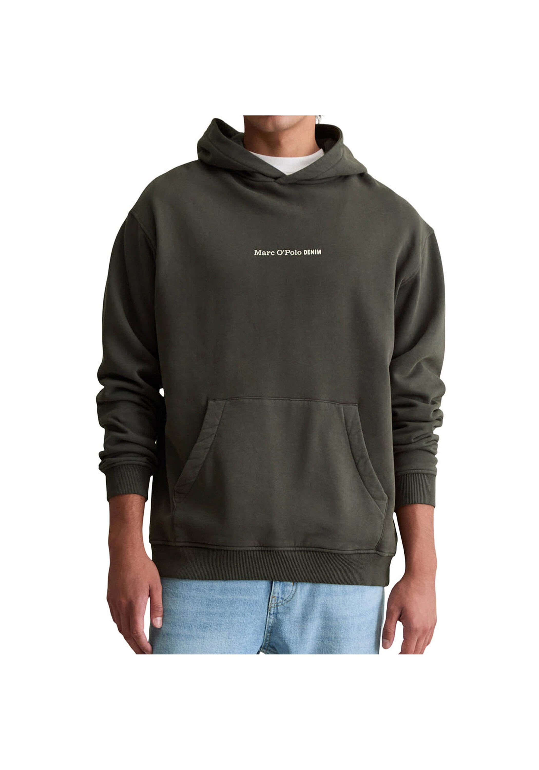 Marc O'Polo DENIM Sweatshirt »Sweatshirt Hoodie, LSL Print, Relaxed Fit 1er Pack«, 1
