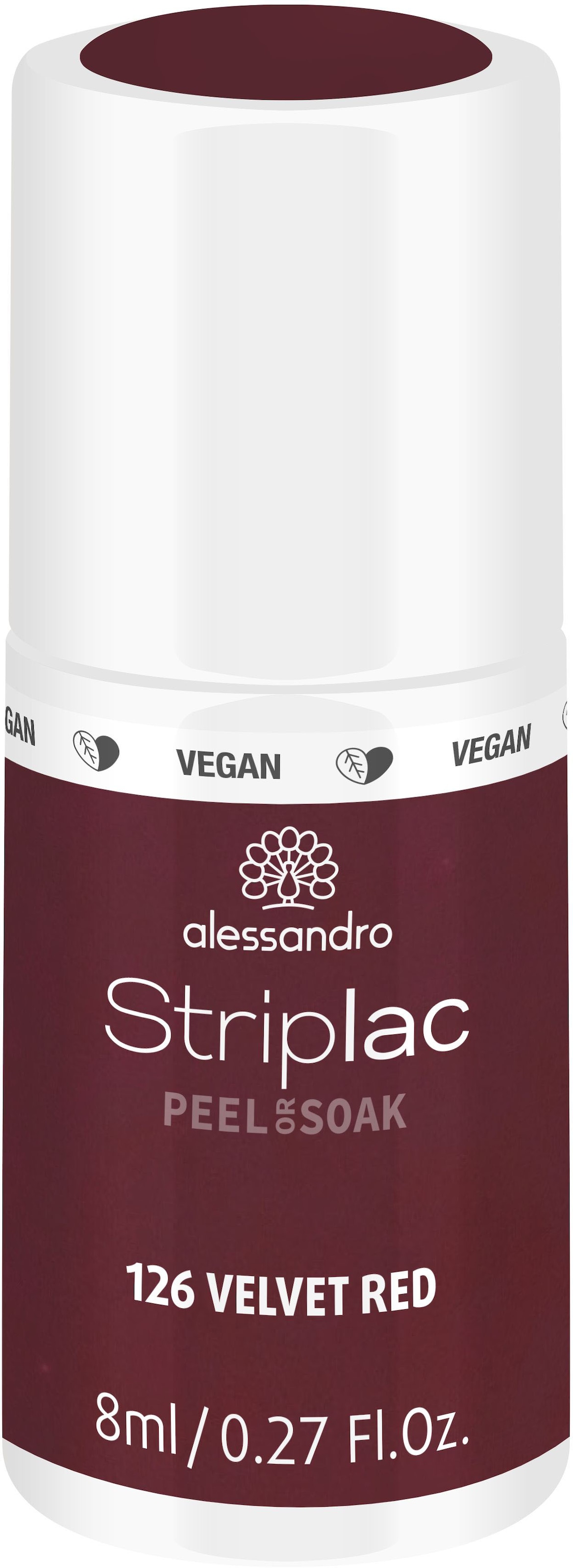 alessandro international UV-Nagellack »Striplac PEEL OR SOAK«, vegan im  OTTO Online Shop