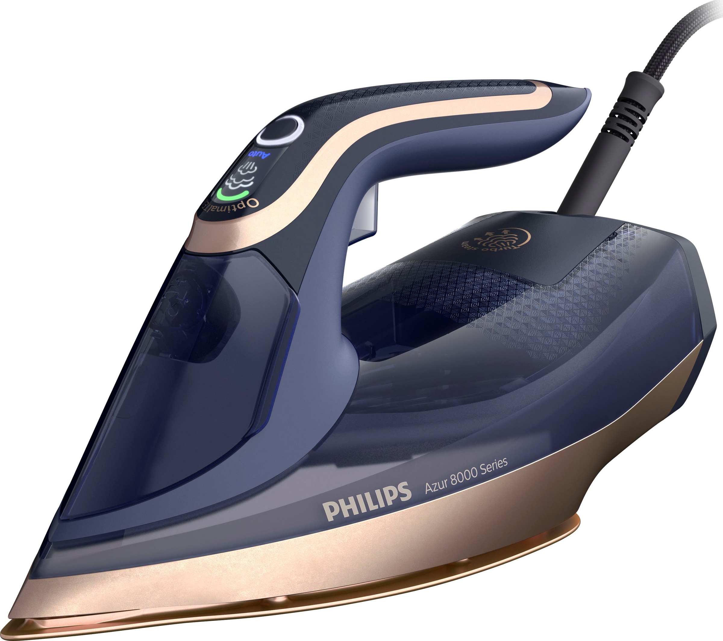 Philips Dampfbügeleisen »DST8050/20«, 3000 W, SteamGlide Elite Bügelsohle, mit 350 ml Wassertank und 260 g Dampfstoß