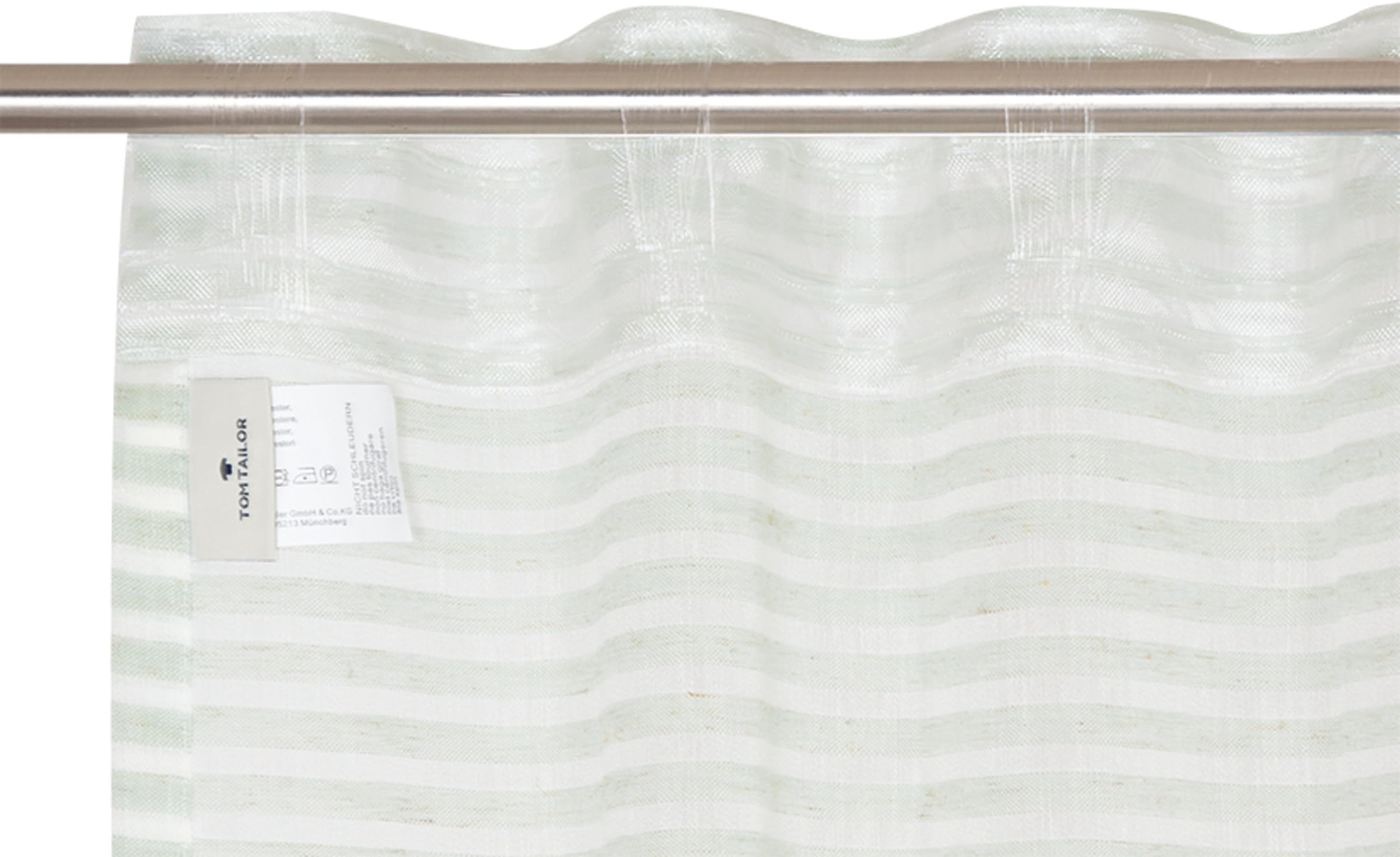 TAILOR Stripe«, (1 online St.), transparent HOME Vorhang OTTO »Natural TOM bei