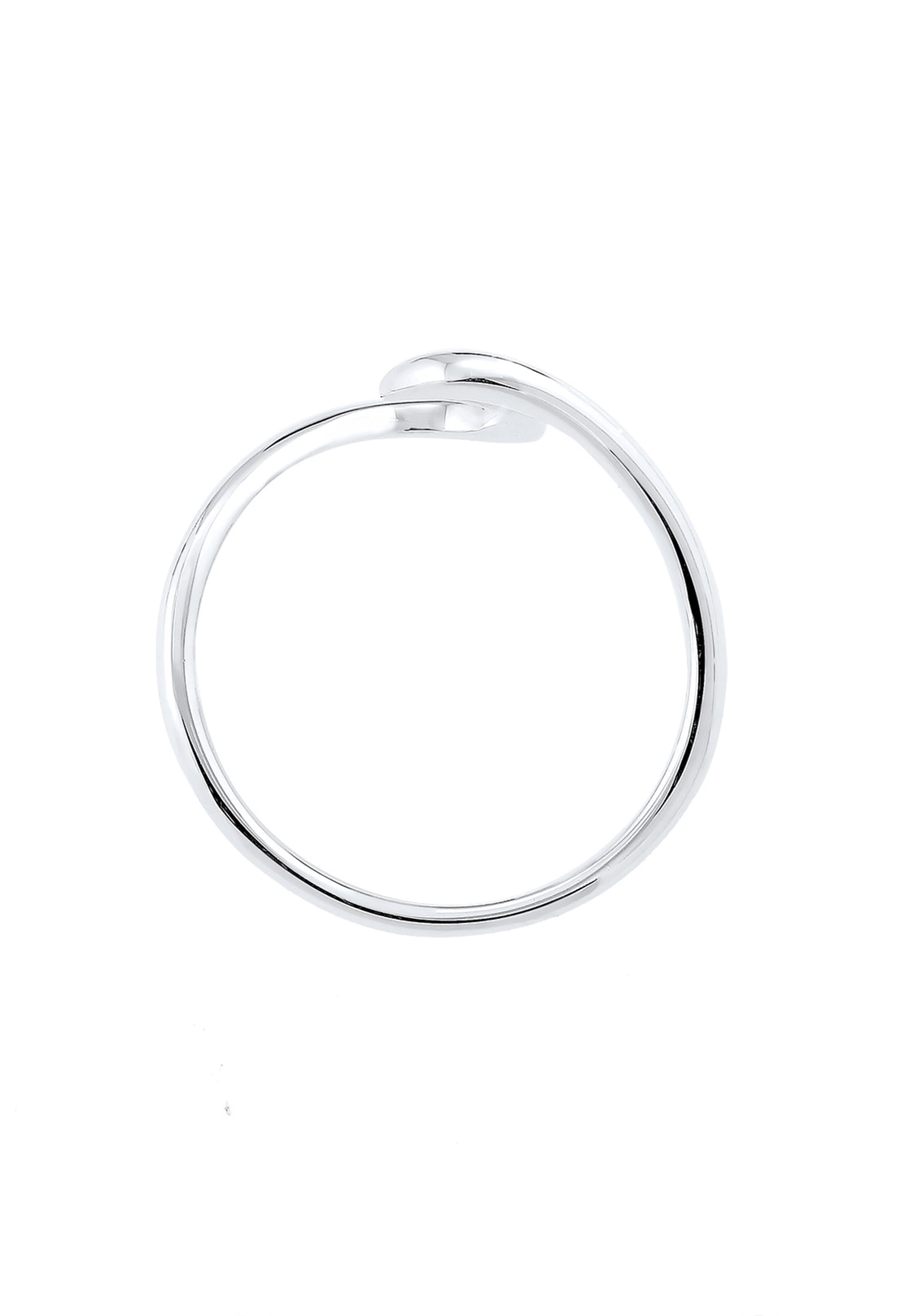Elli Silberring »Ring Wellen Wave Maritim Meer 925 Silber«