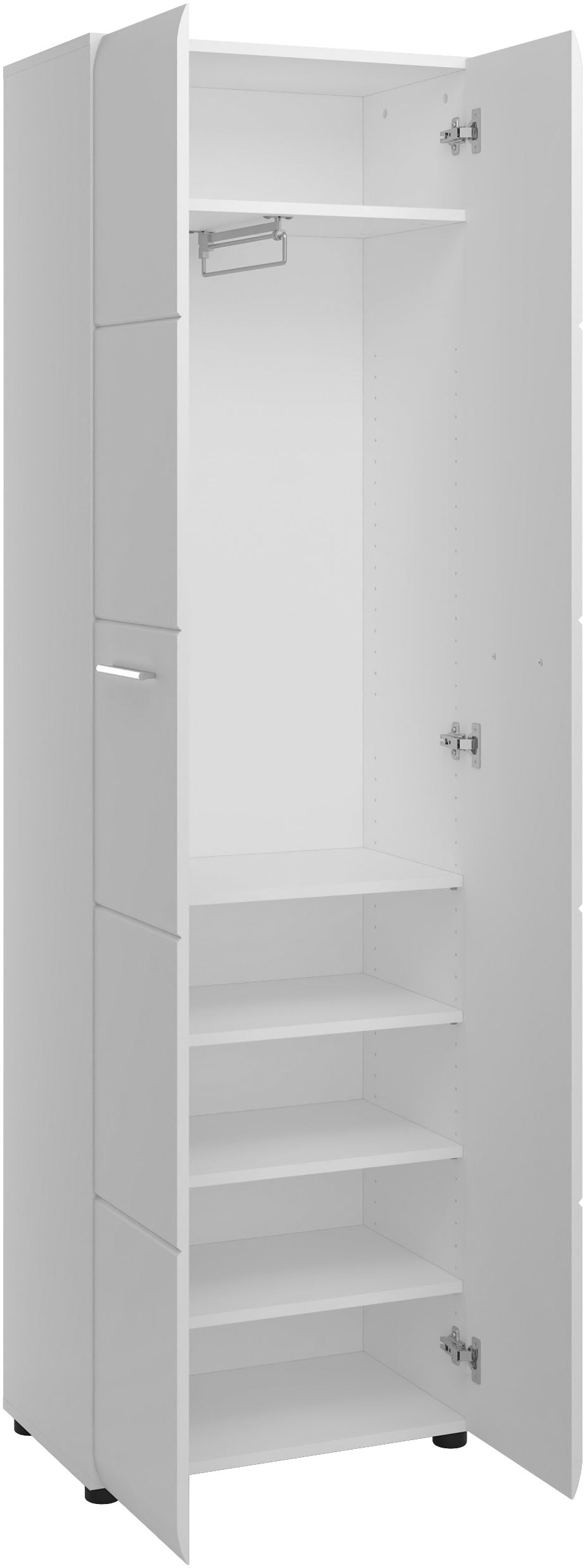 LIVING CHARM Garderobenschrank »Merano«, Breite ca.59