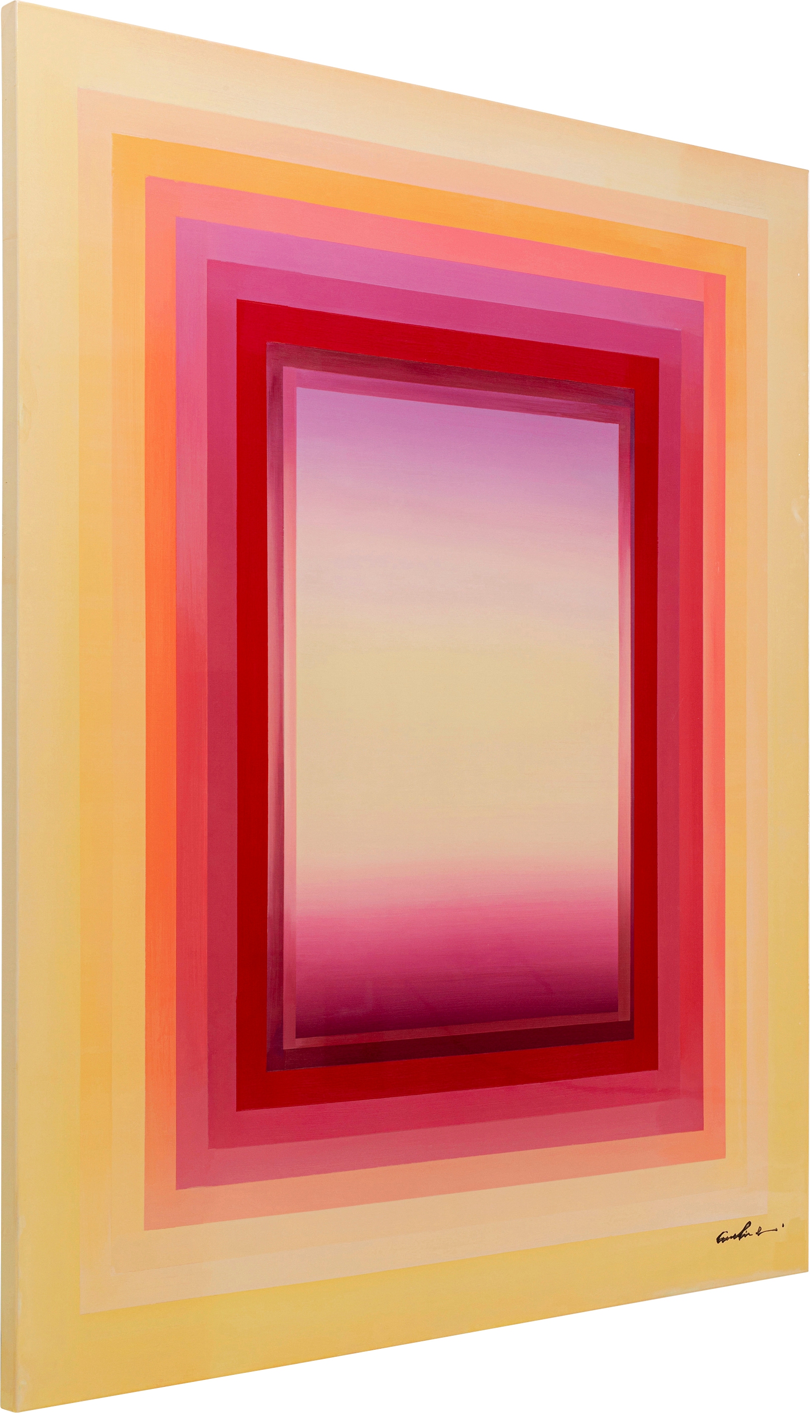 Kare Design Leinwandbild »Leinwandbild Tendency Blush«