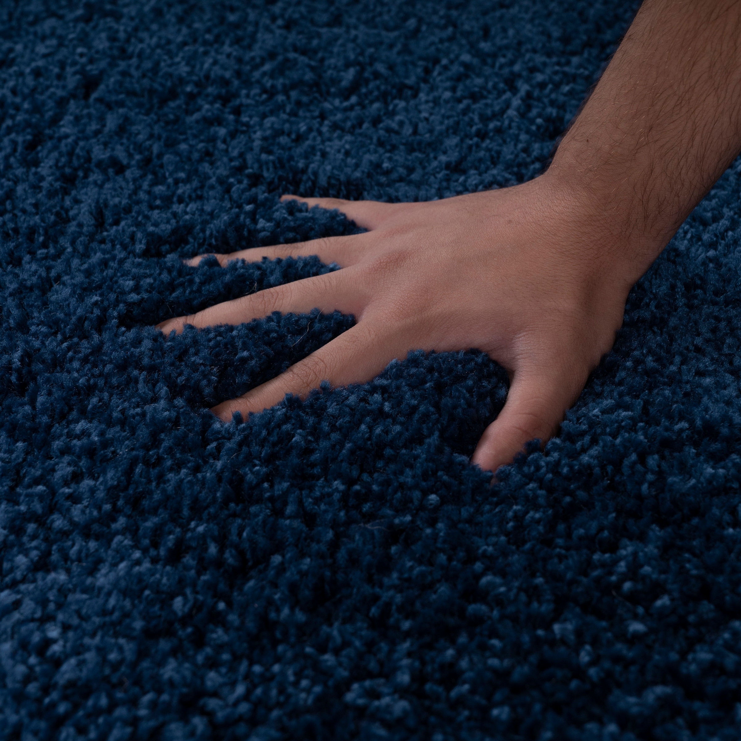 Bruno Banani Hochflor-Teppich »Shaggy Soft«, rechteckig, 30 mm Höhe, gewebt, Uni Farben, besonders weich und kuschelig