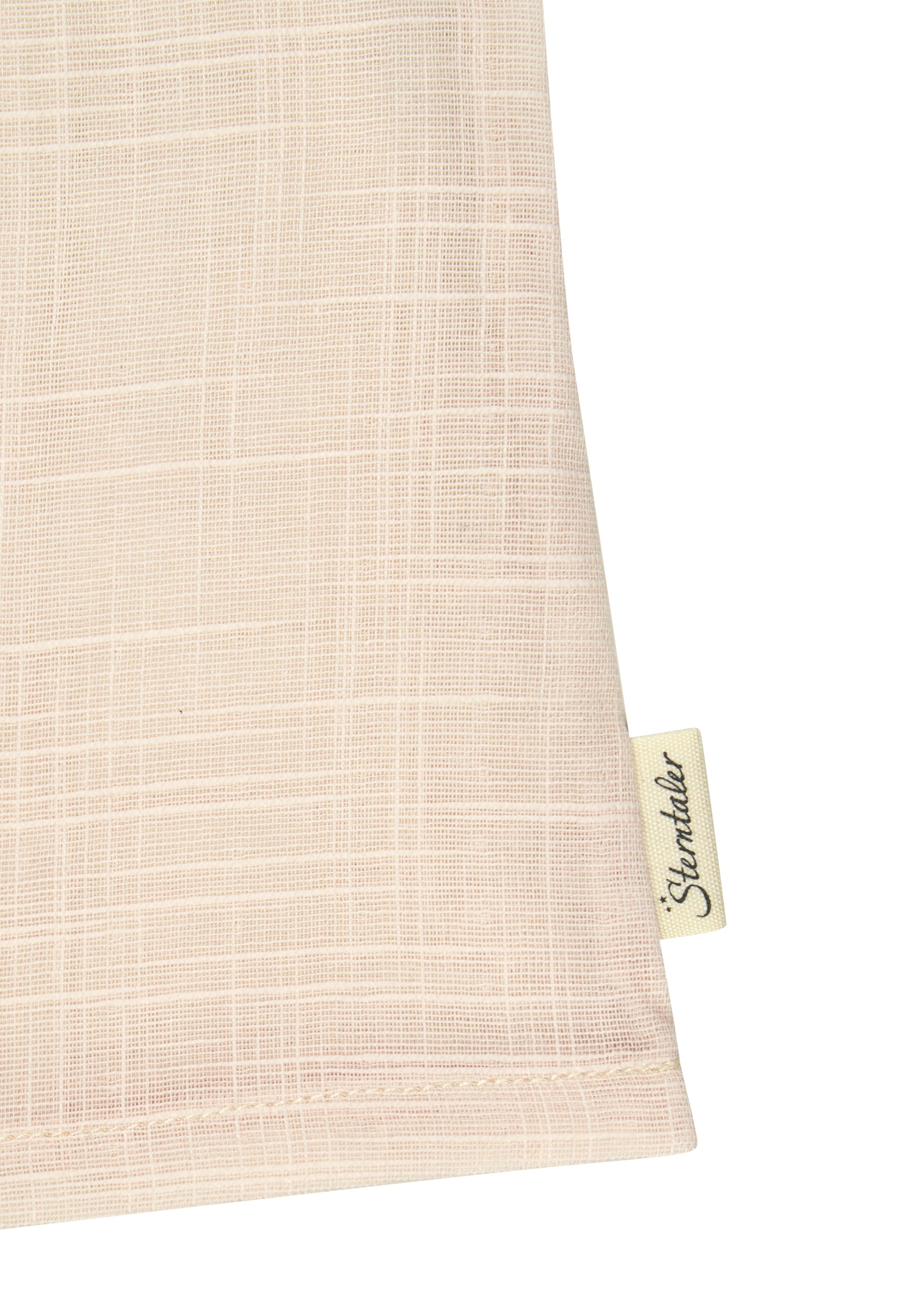 Sterntaler® Kurzarmshirt »Kurzarmshirt Leinenoptik«
