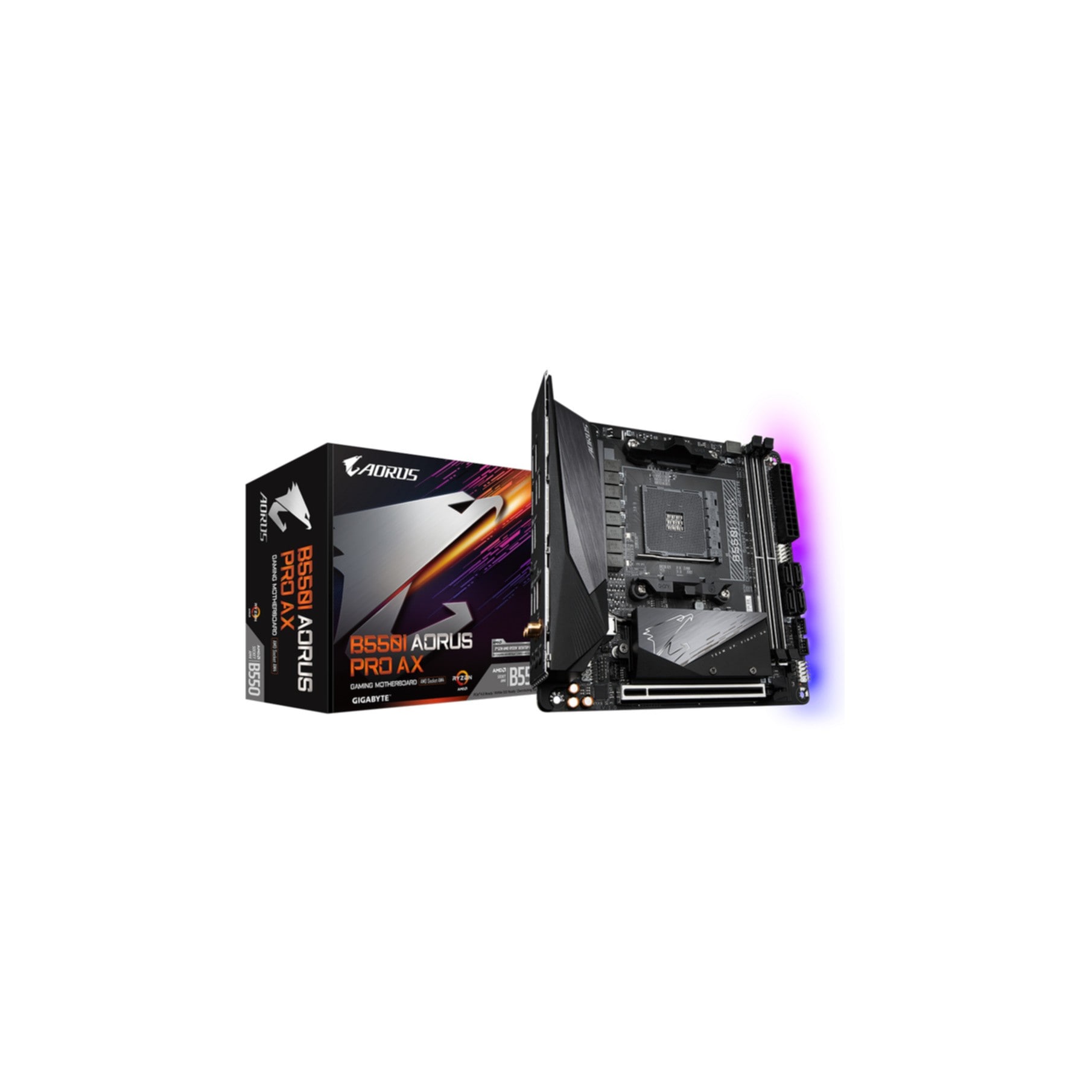 Mainboard »B550I AORUS PRO AX«