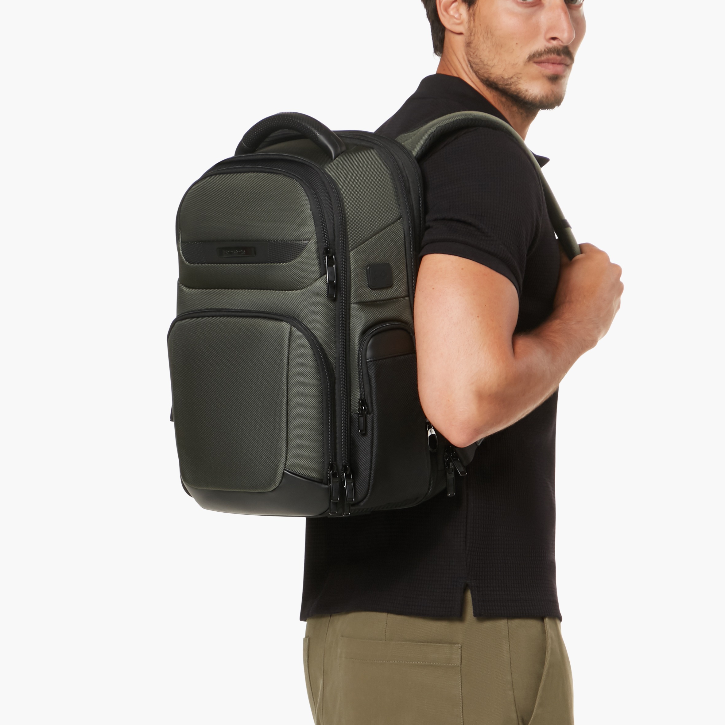 Samsonite Laptoprucksack erweiterbar (EXP)