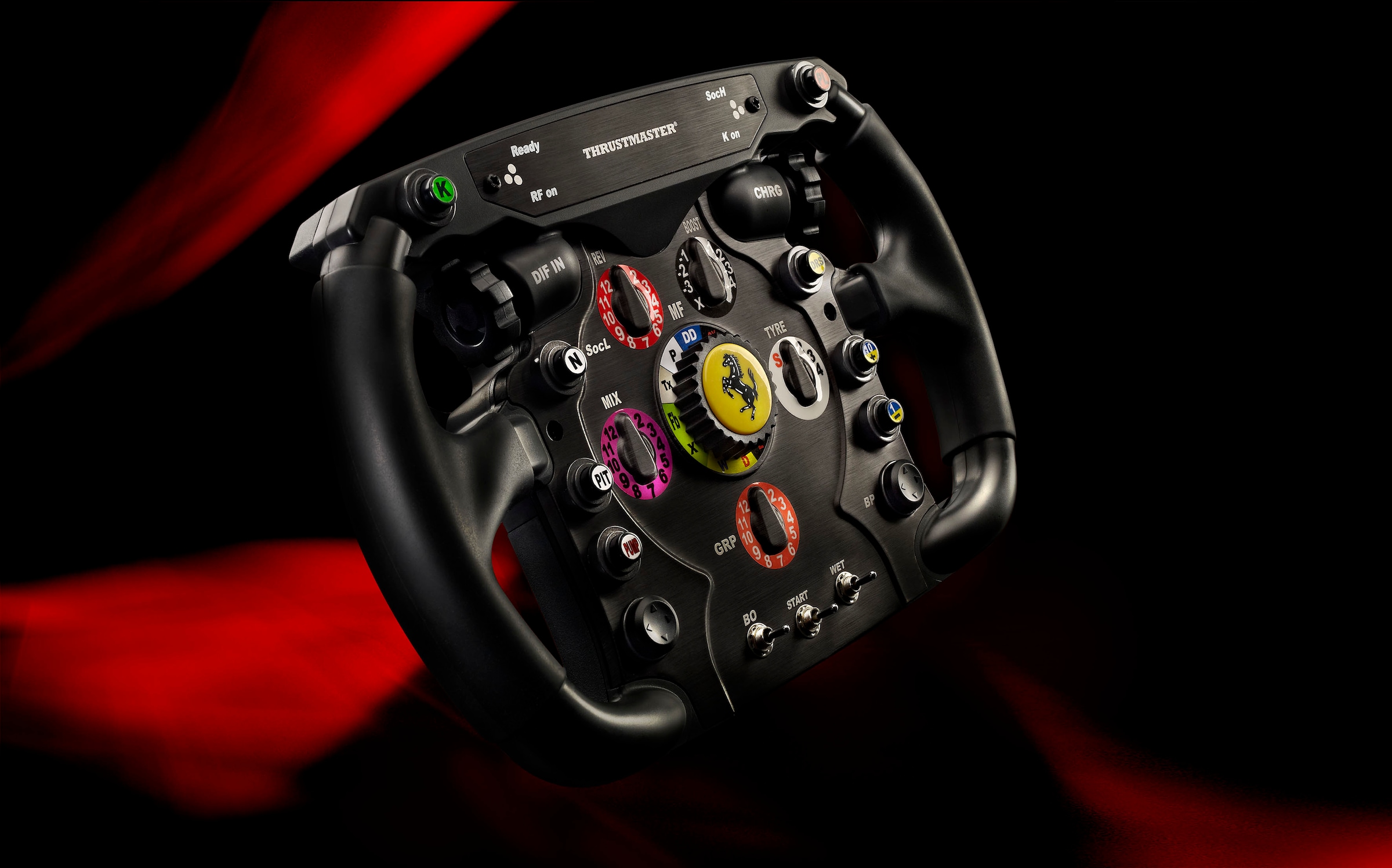 Thrustmaster Controller »Ferrari F1 Wheel AddOn«
