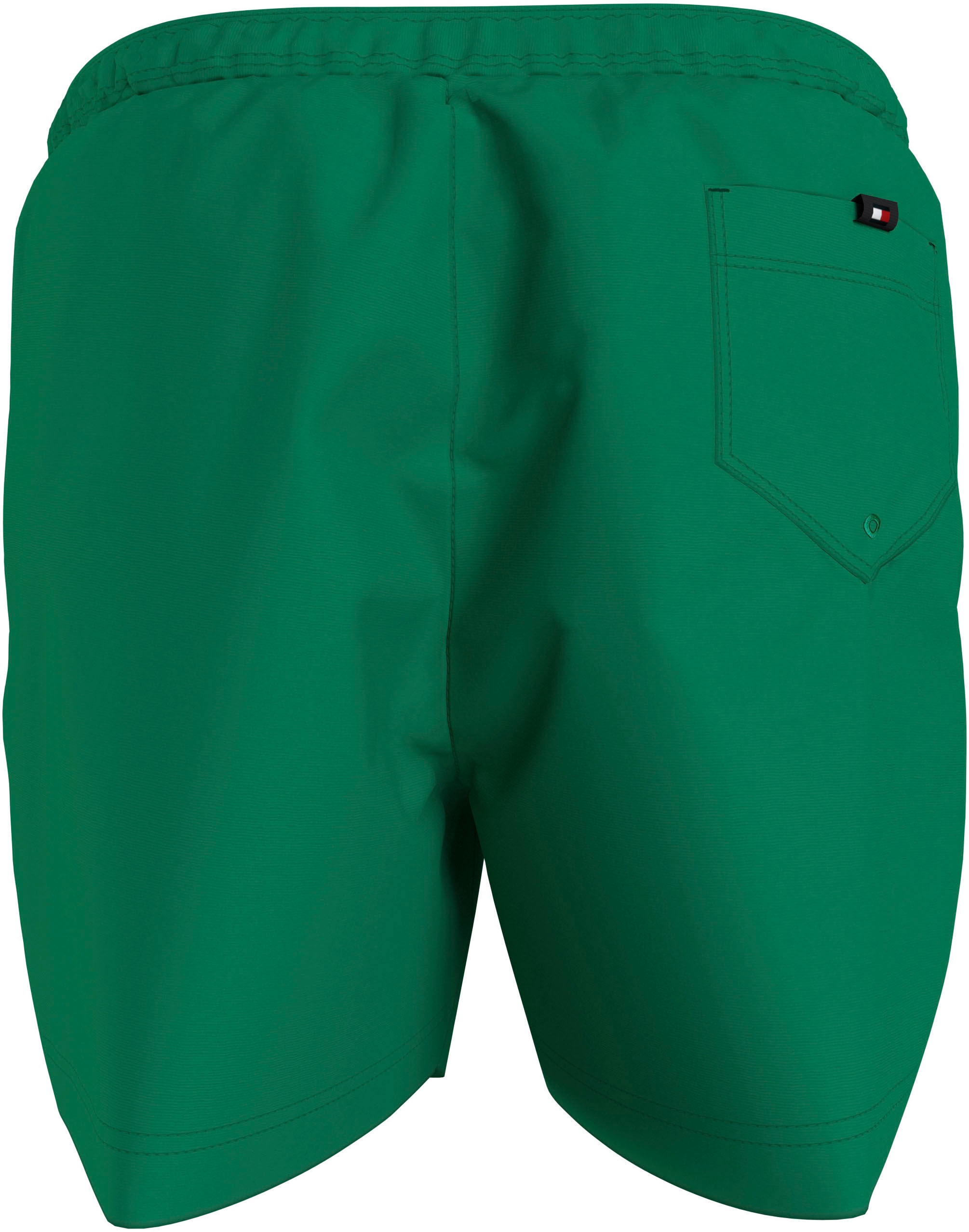 Tommy Hilfiger Swimwear Badeshorts »SF MEDIUM DRAWSTRING«, mit Logoschriftzug
