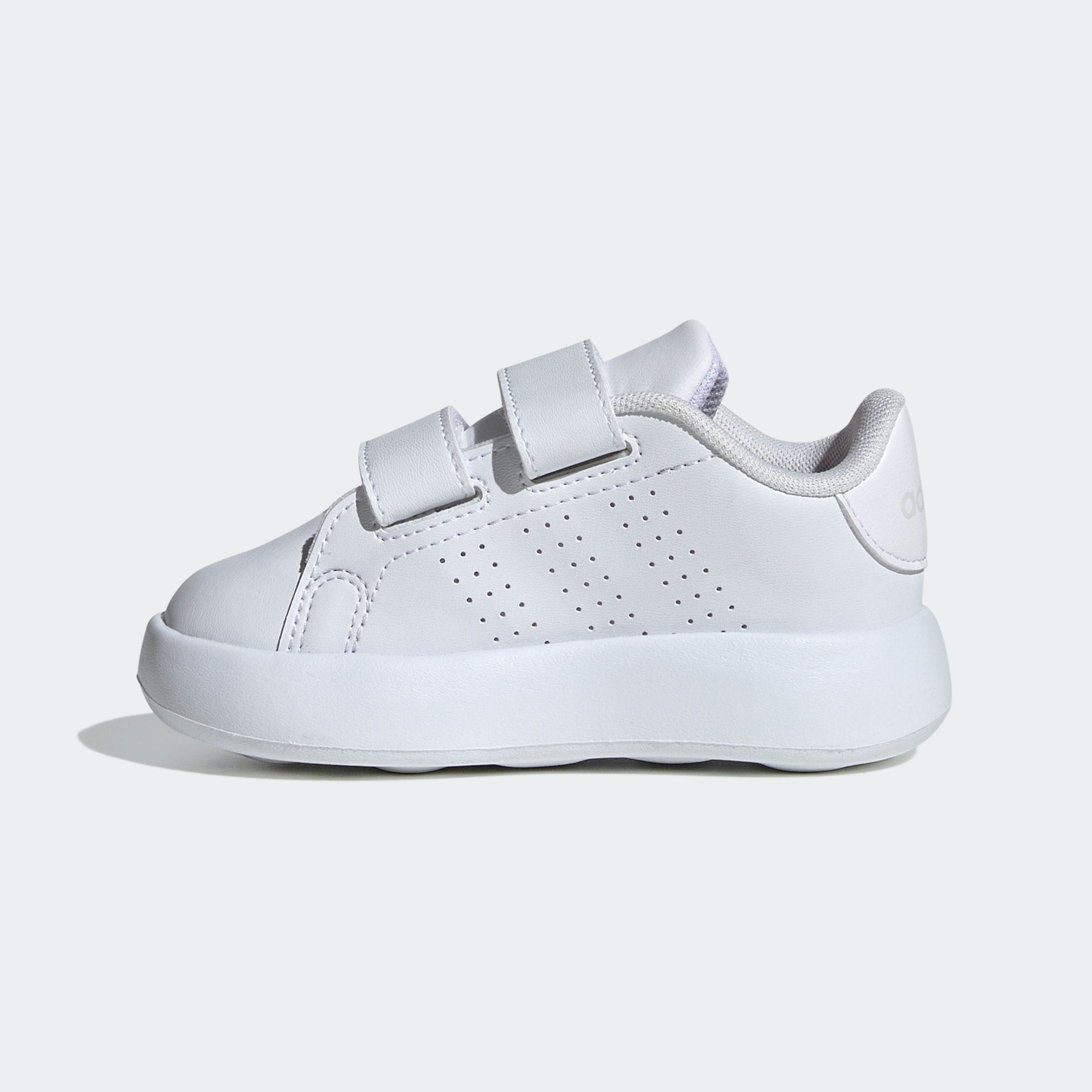 adidas Sportswear Klettschuh »ADVANTAGE KIDS«, Design auf den Spuren des adidas Stan Smith, für Kinder
