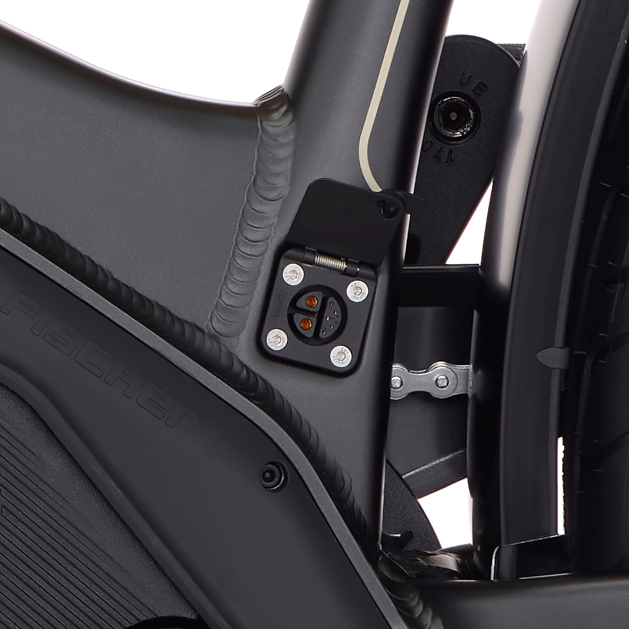 FISCHER Fahrrad E-Bike »CITA 7.0I 630«, 7 Gang, Shimano, Nexus, Mittelmotor 250 W, (Schloss), Pedelec, Elektrofahrrad für Damen u. Herren