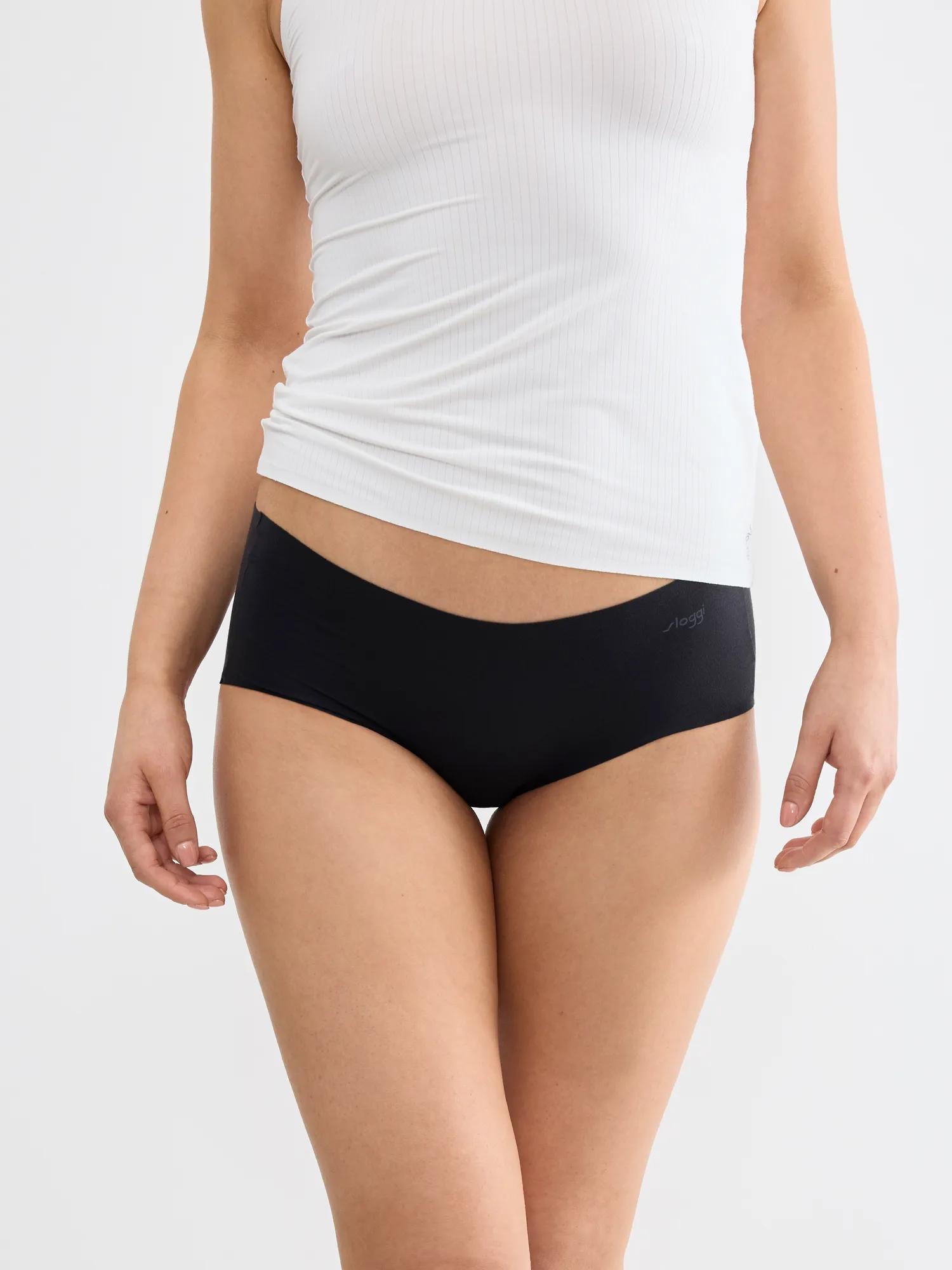 sloggi Slip »ZERO Modal 2.0 Hipster 2P« 2er Pack,  nahtlos und weich