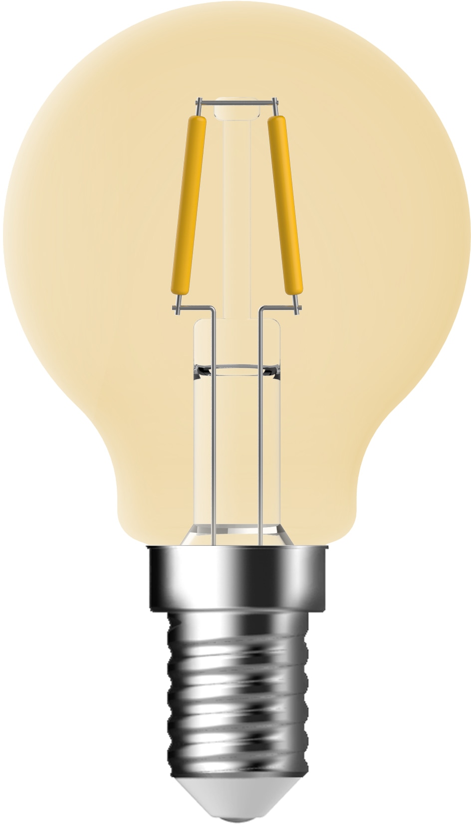 LED-Filament, E14, 3 St., Warmweiß, 3er-Set