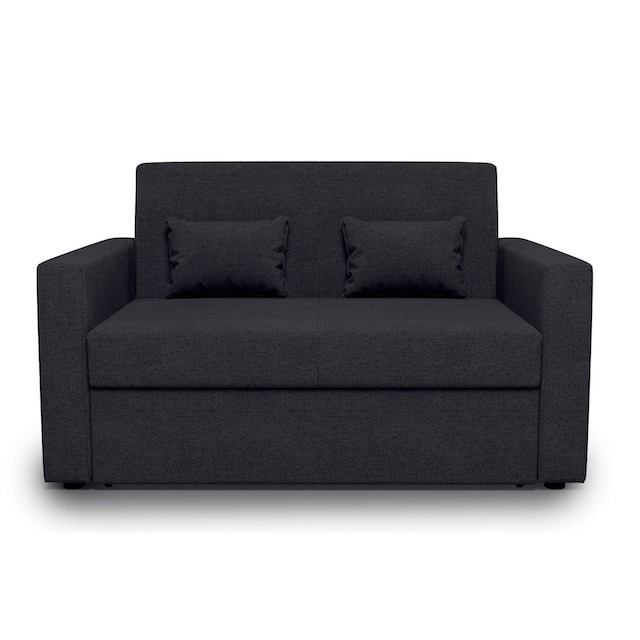 INOSIGN Schlafsofa »Ravena«, kompaktes 2-Sitzer Sofa, mit Bettfunktion bei  OTTO