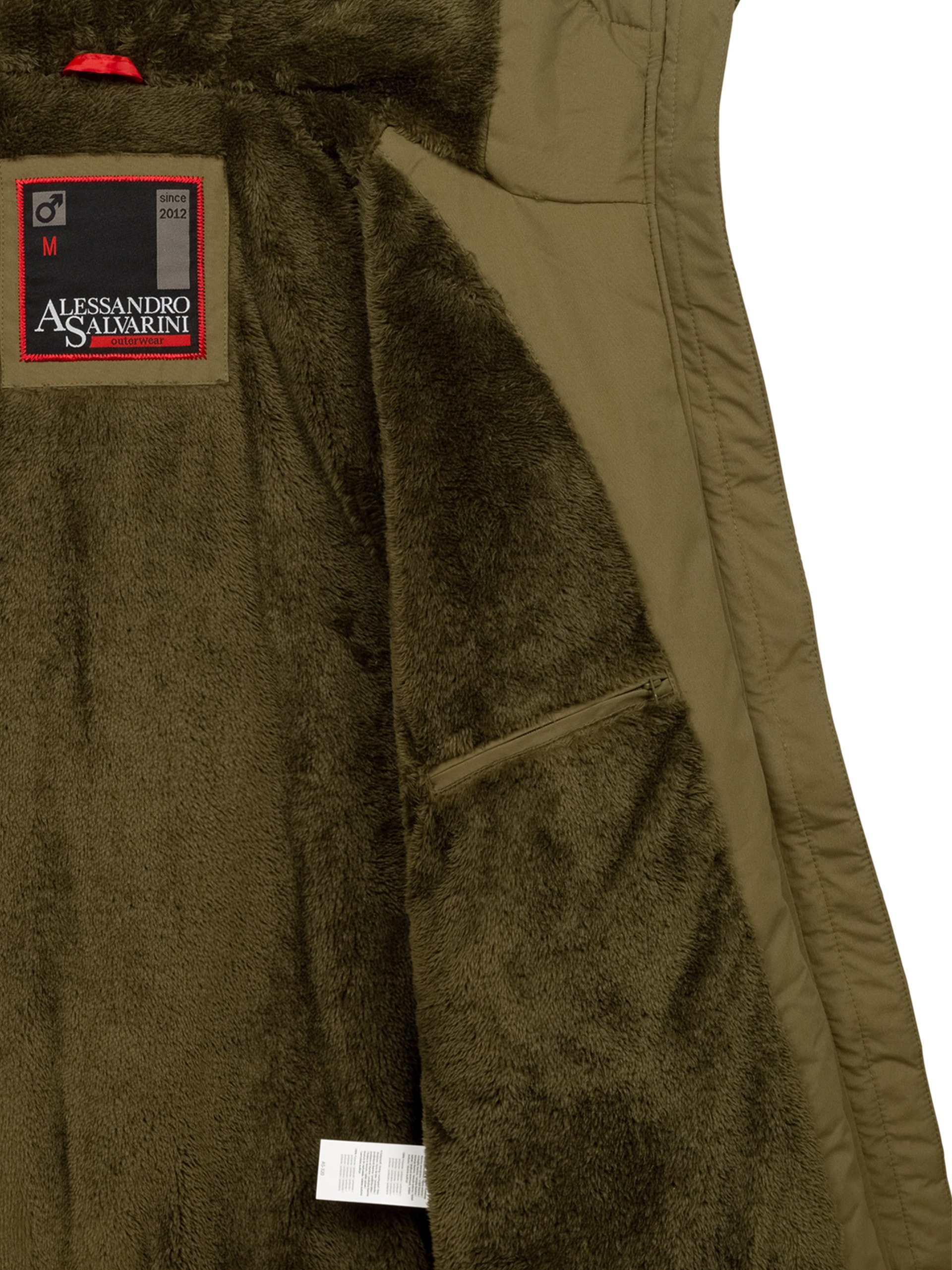 Alessandro Salvarini Winterjacke »Alessandro Salvarini Herren Winter Jacke AS320«