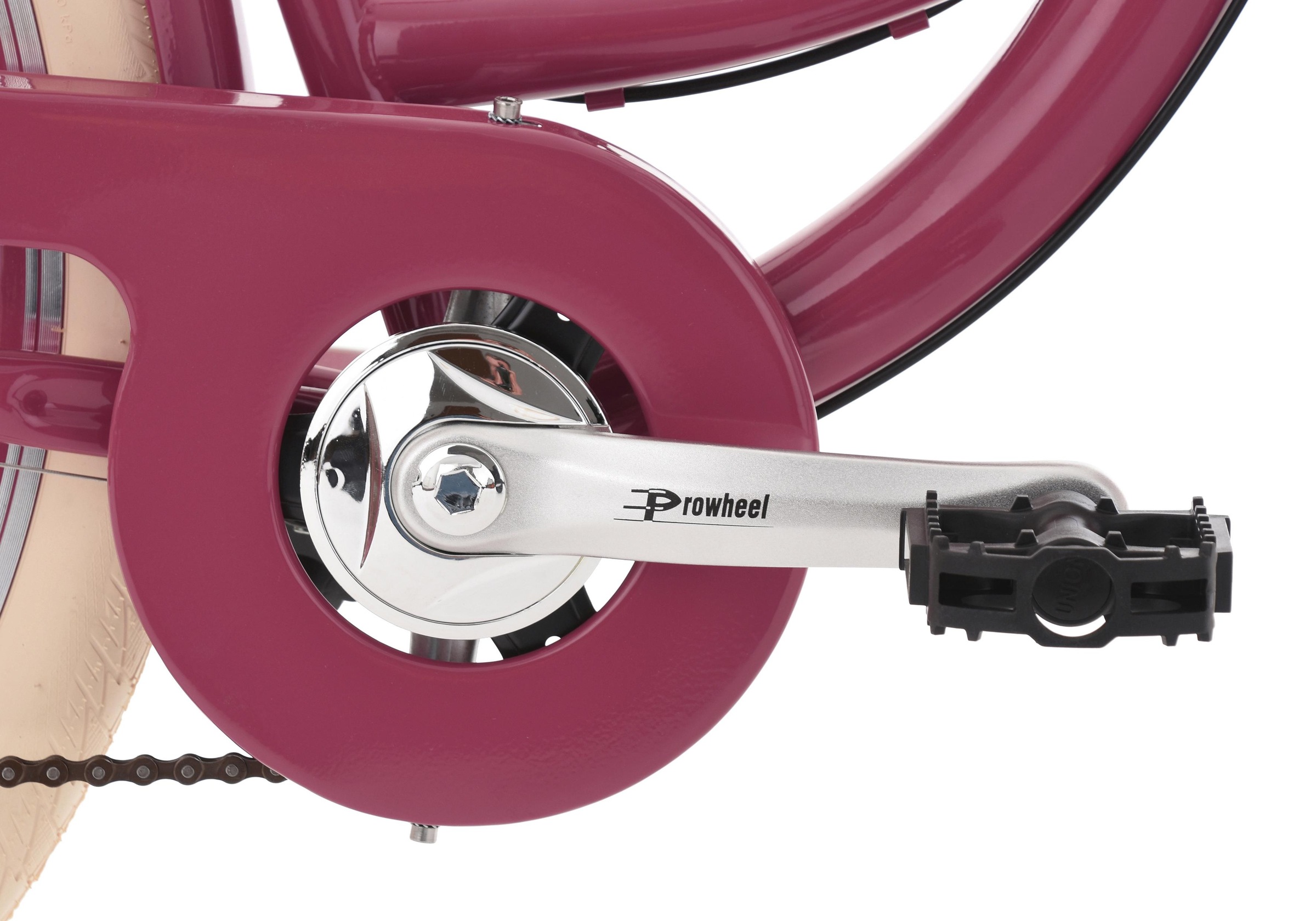 KS Cycling Cityrad »Balloon« 6 Gang Shimano Tourney RD-TZ 50 Schaltwerk Kettenschaltung für Herren, Kettenschaltung