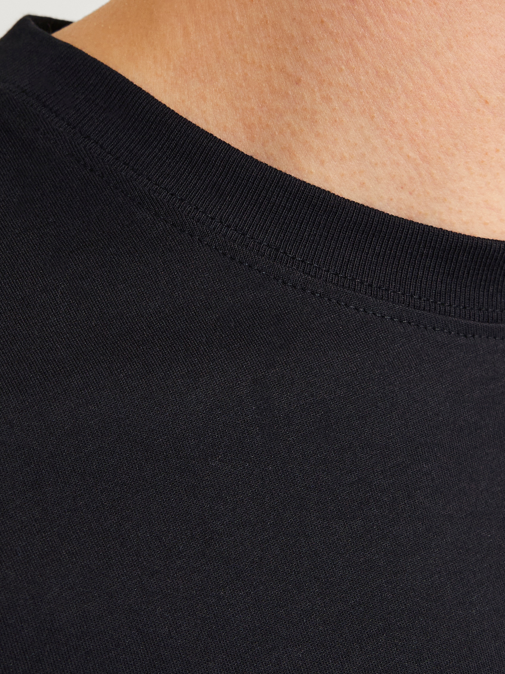 Jack & Jones Rundhalsshirt »JJELEGACY TEE SS O-NECK NOOS«