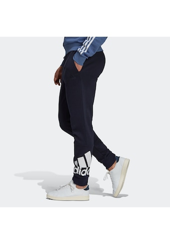 adidas Performance Sporthose »ESSENTIALS FRENCH TERRY TAPERED CUFF LOGO HOSE« kaufen
