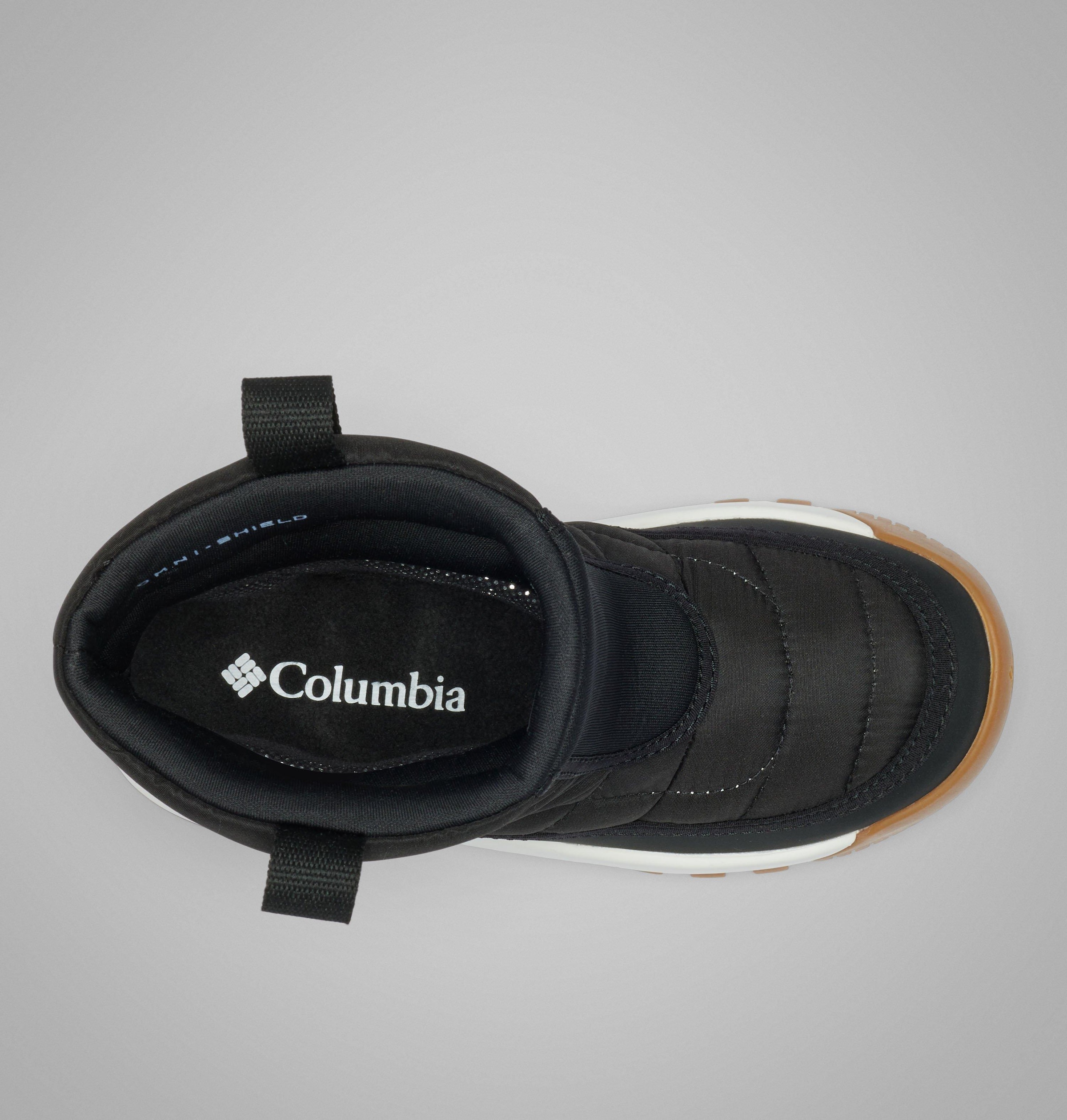 Columbia Winterstiefel »YOUTH SNOWTROT™ MID«  wasserdicht, wärmend, mit Omni-Heat™ Reflective, knöchelhoch