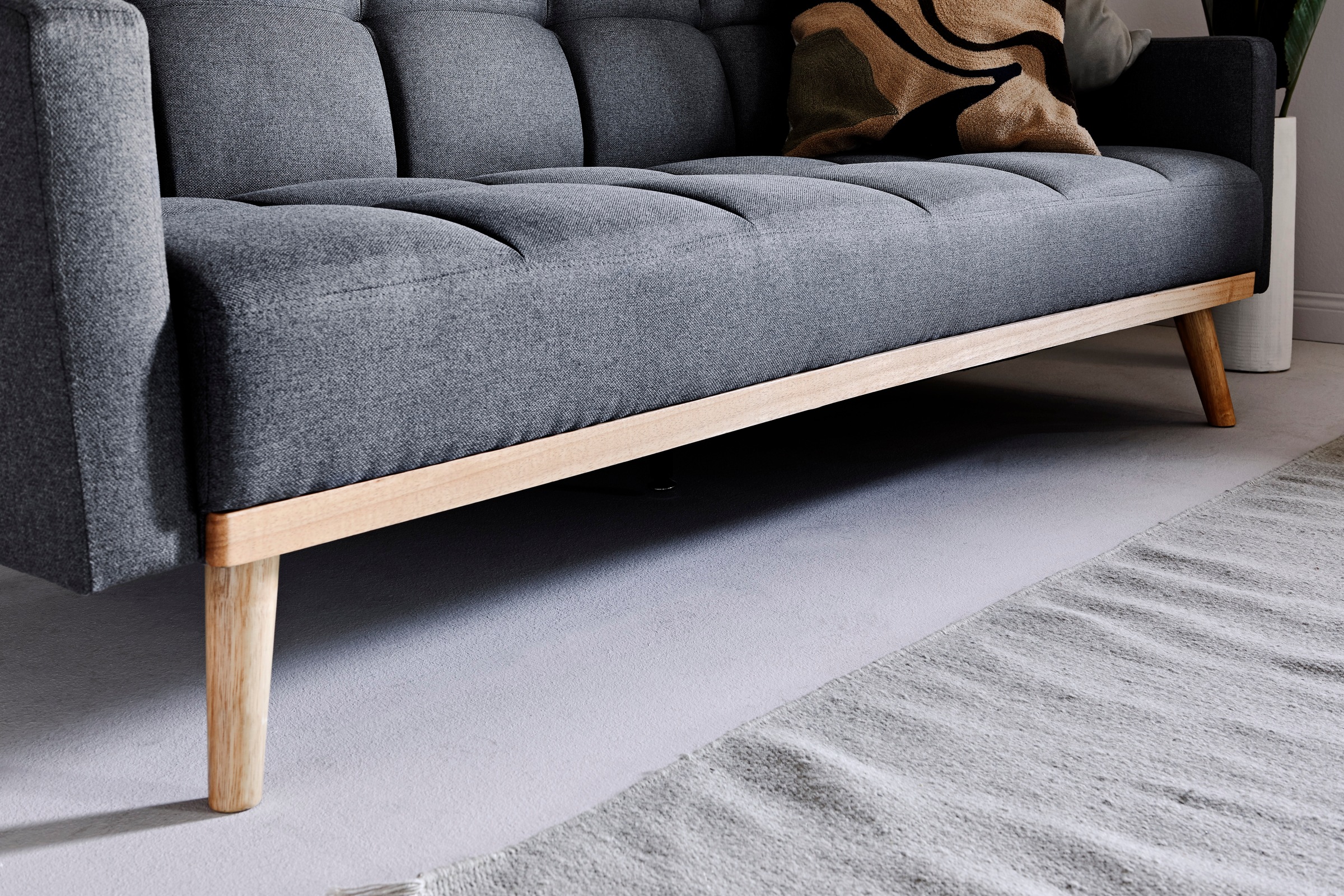 Jahnke Schlafsofa »CHILLAX BOX« mit Schlaffunktion, Seitentasche, Breite 214 cm