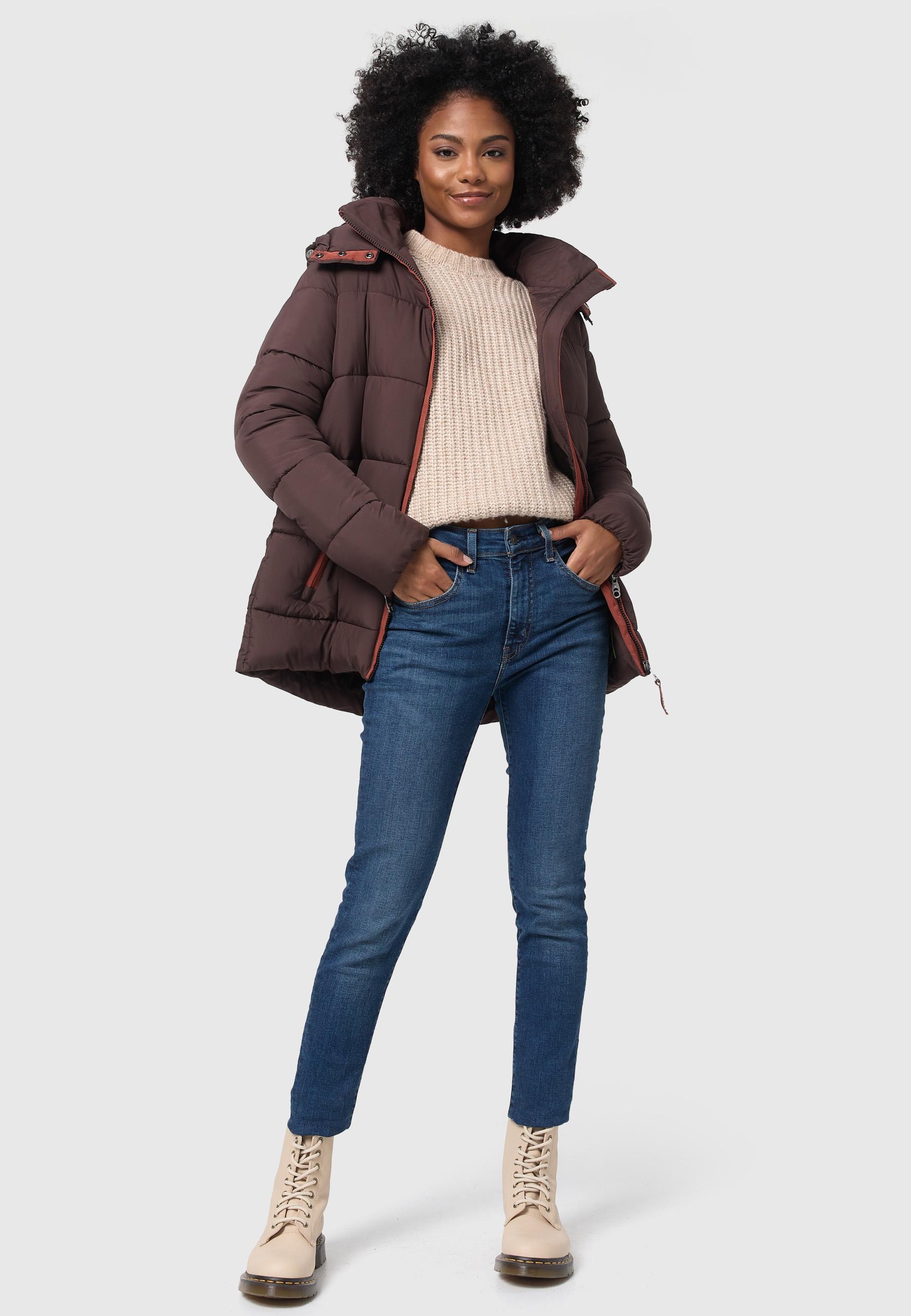 Navahoo Winterjacke »Winterjacke Wattewölkchen«