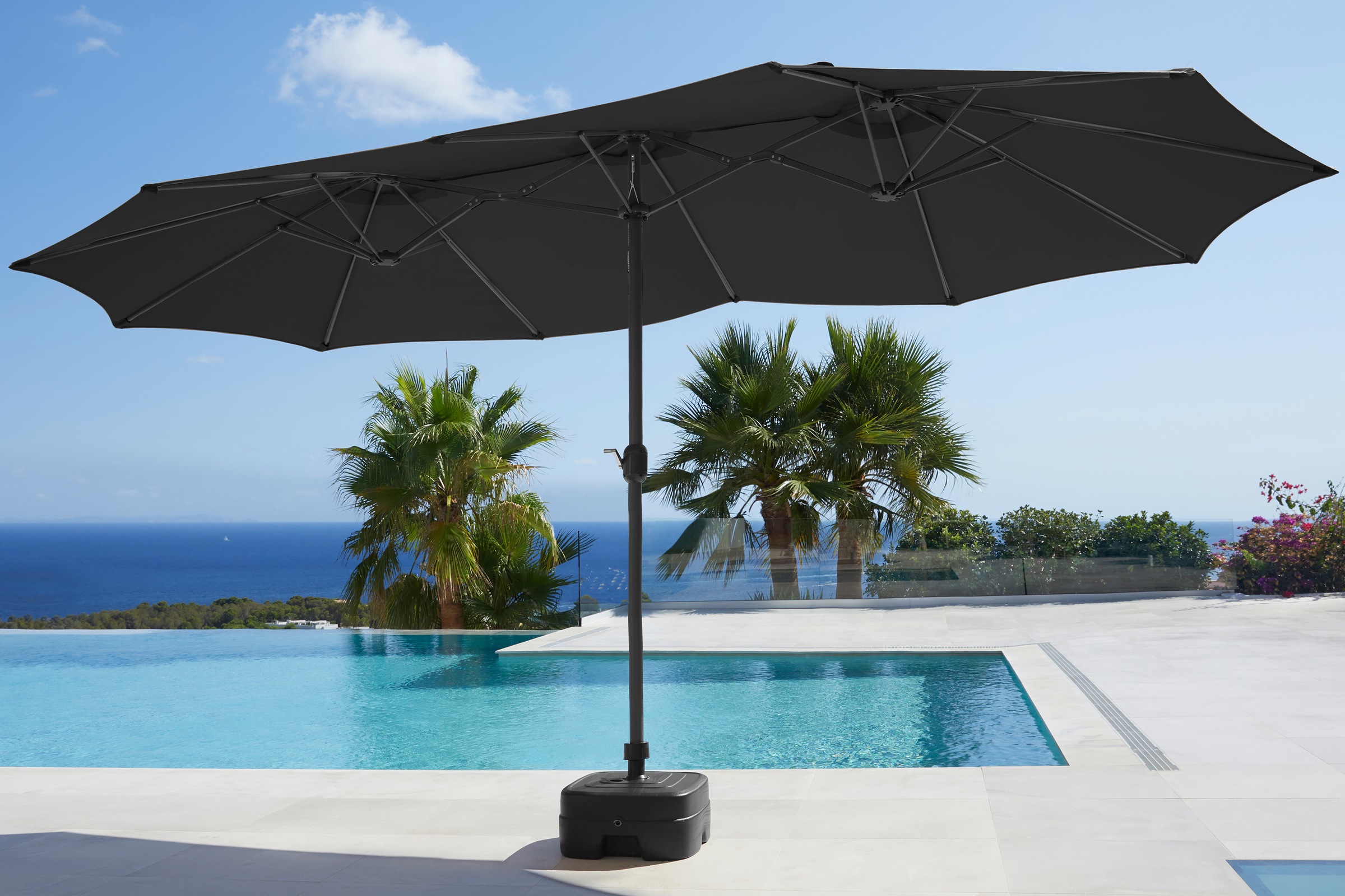 garten gut Sonnenschirm »Fuerteventura«, Inkl. Schutzhülle, ohne Schirmständer
