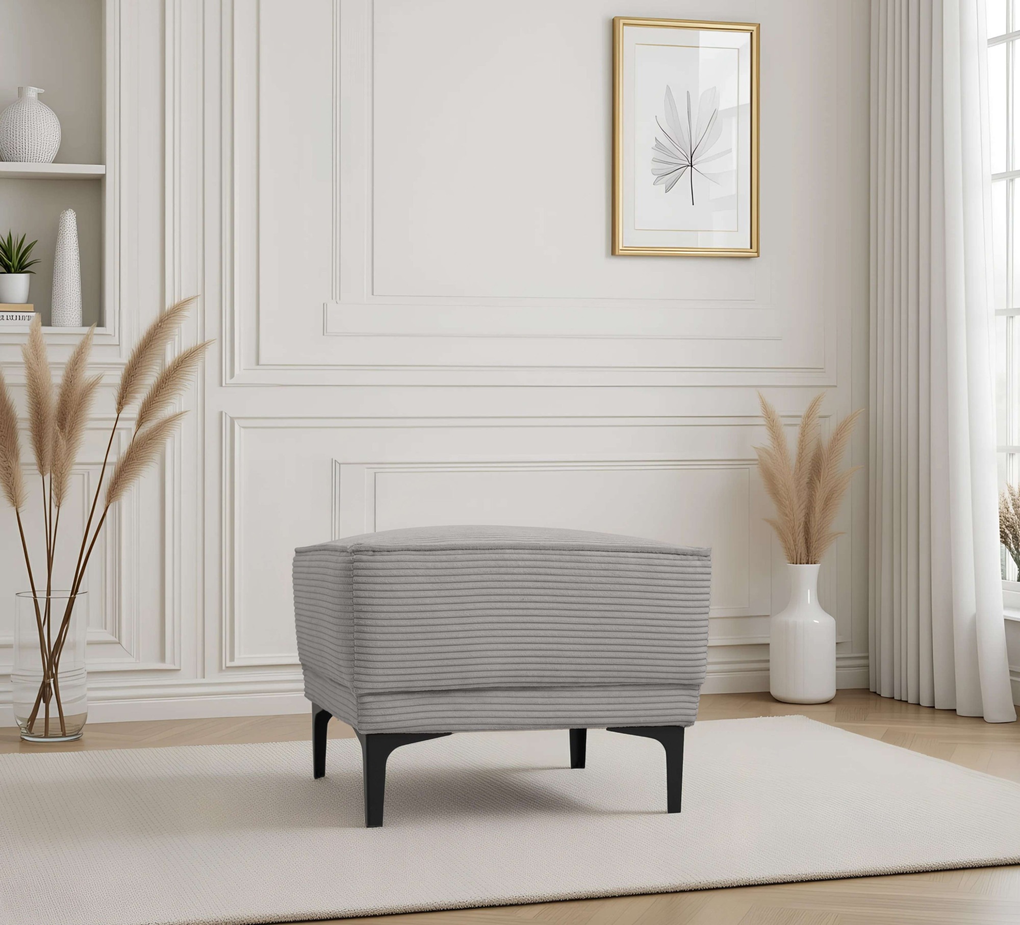 PLACES OF STYLE Polsterhocker »Oland« passend zur Serie OLAND