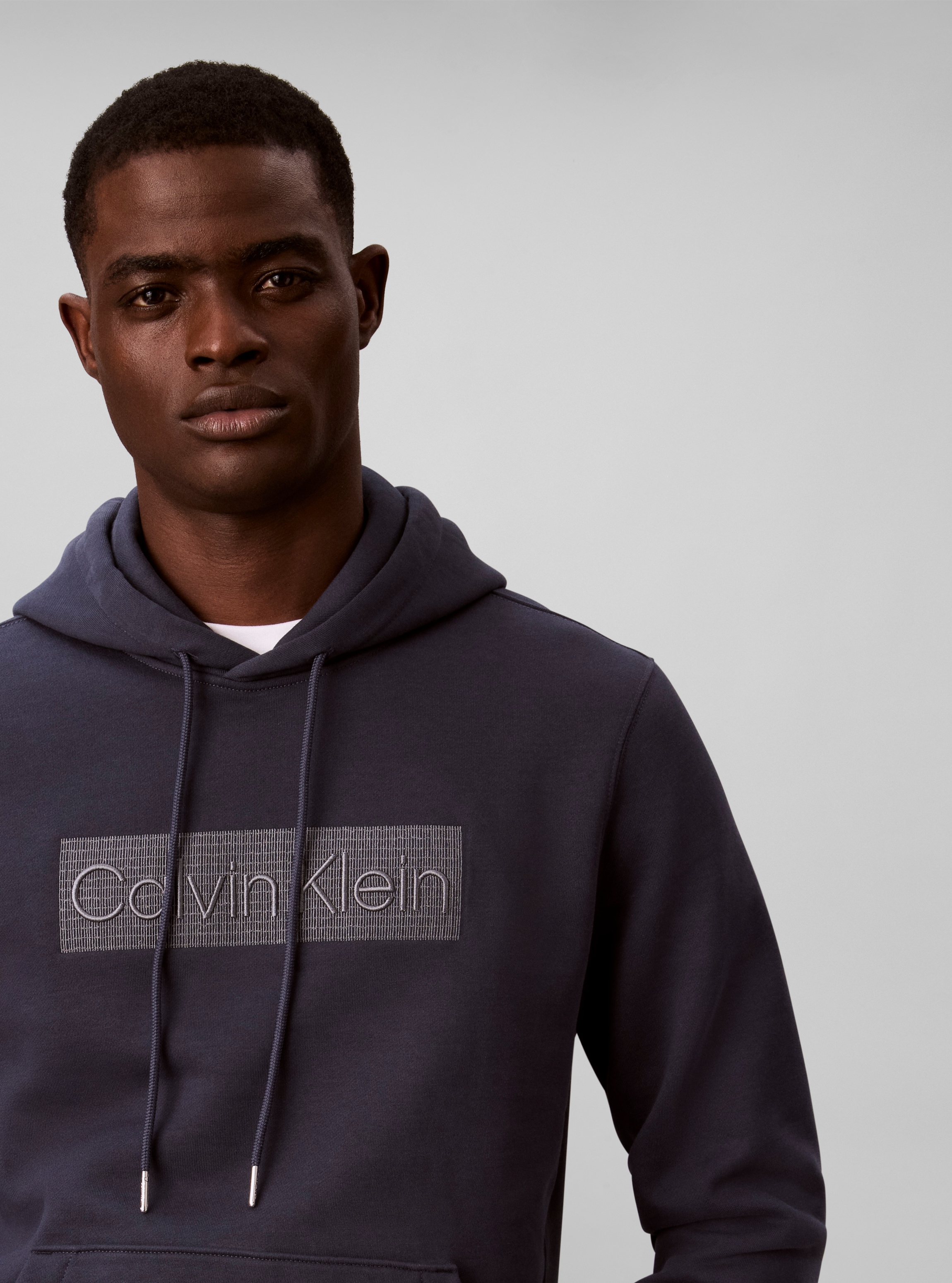 Calvin Klein Kapuzensweatshirt »FLEECE GRAPHIC HOODIE«, Regular fit mit Kapuze
