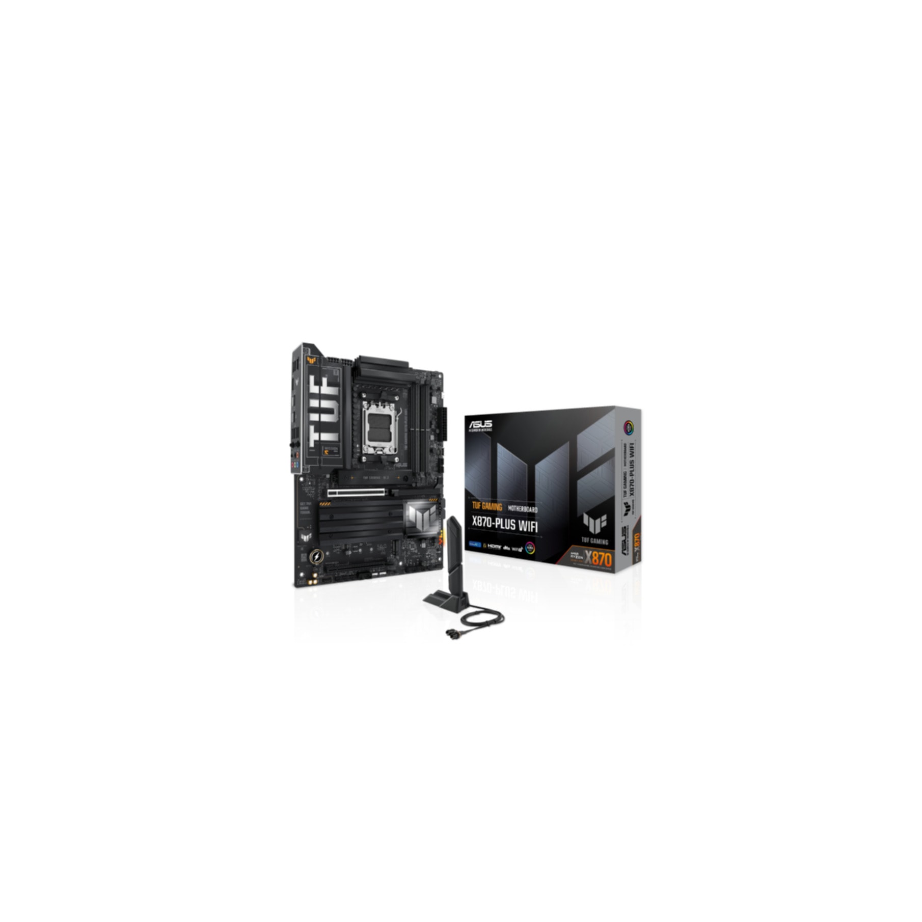 Asus Mainboard »TUF GAMING X870-PLUS WIFI«