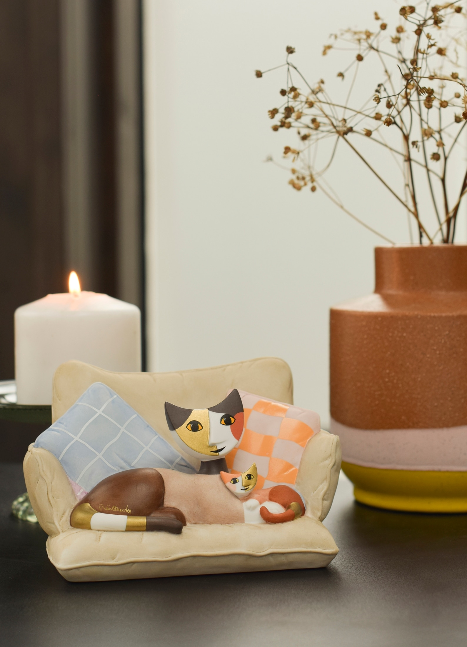 Goebel Sammelfigur »Figur R. Wachtmeister -La mamma e Minni«