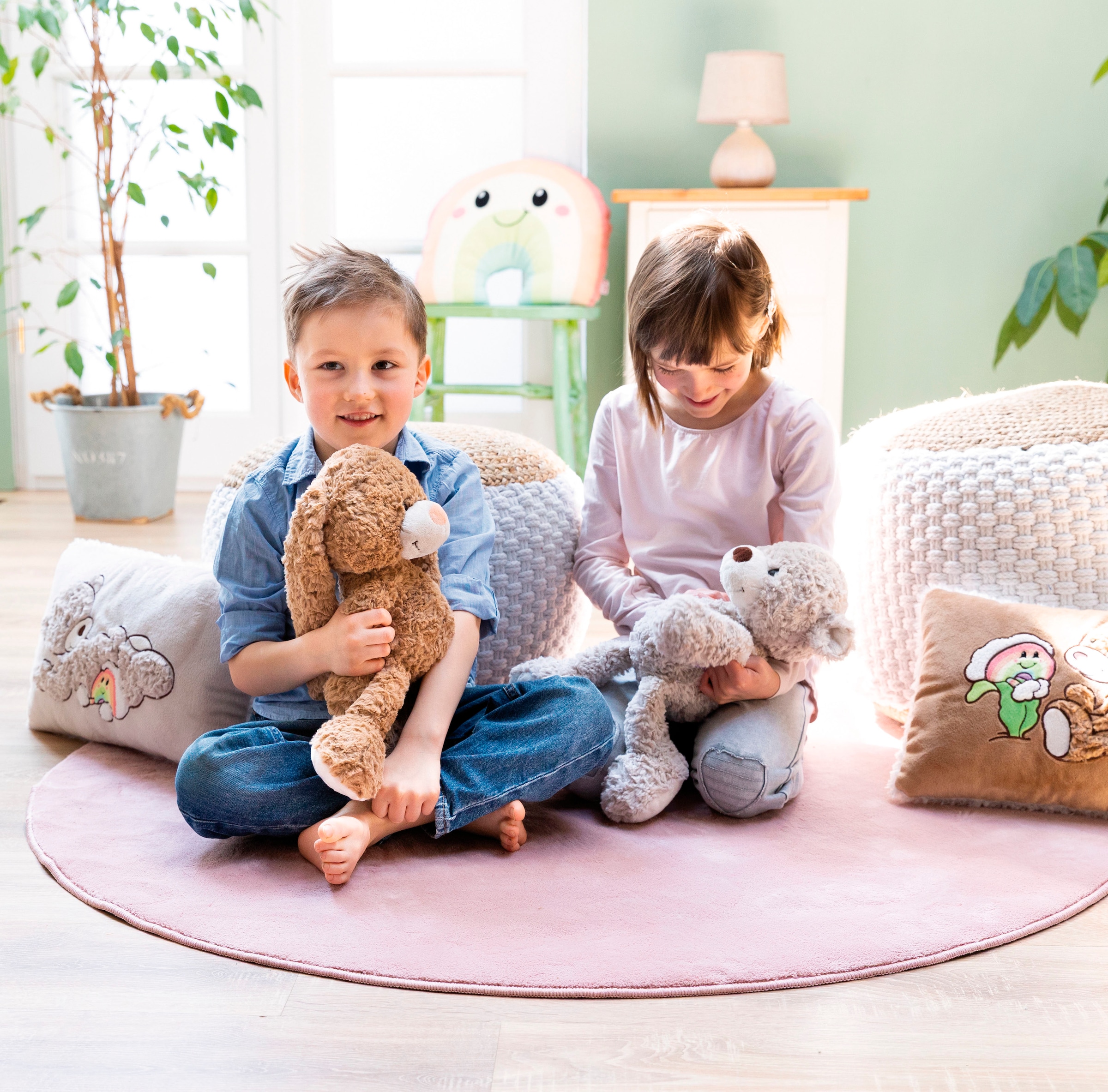 Nici Kuscheltier »Classic Bear, Bär Finni, 35 cm schlenkernd«, schlenkernd; enthält recyceltes Material