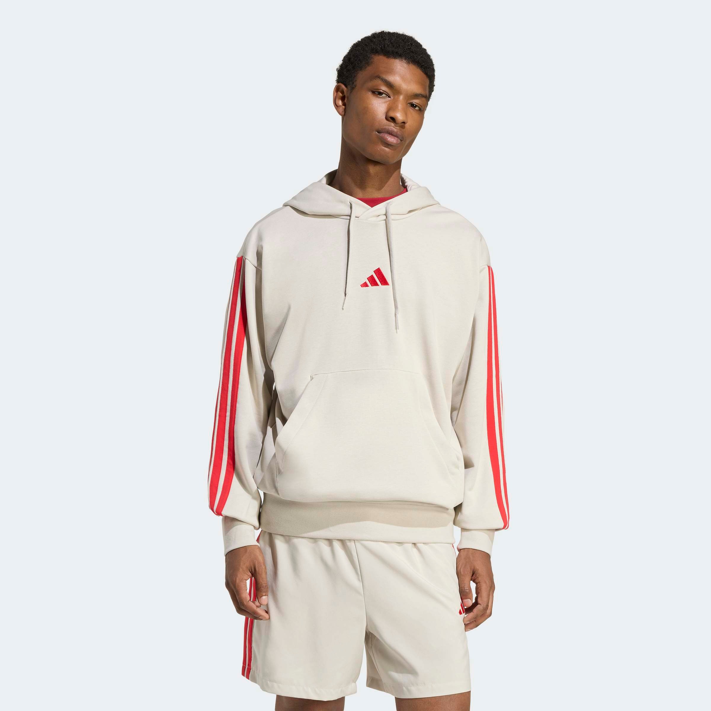 adidas Sportswear Kapuzensweatshirt »M 3S FT HD«
