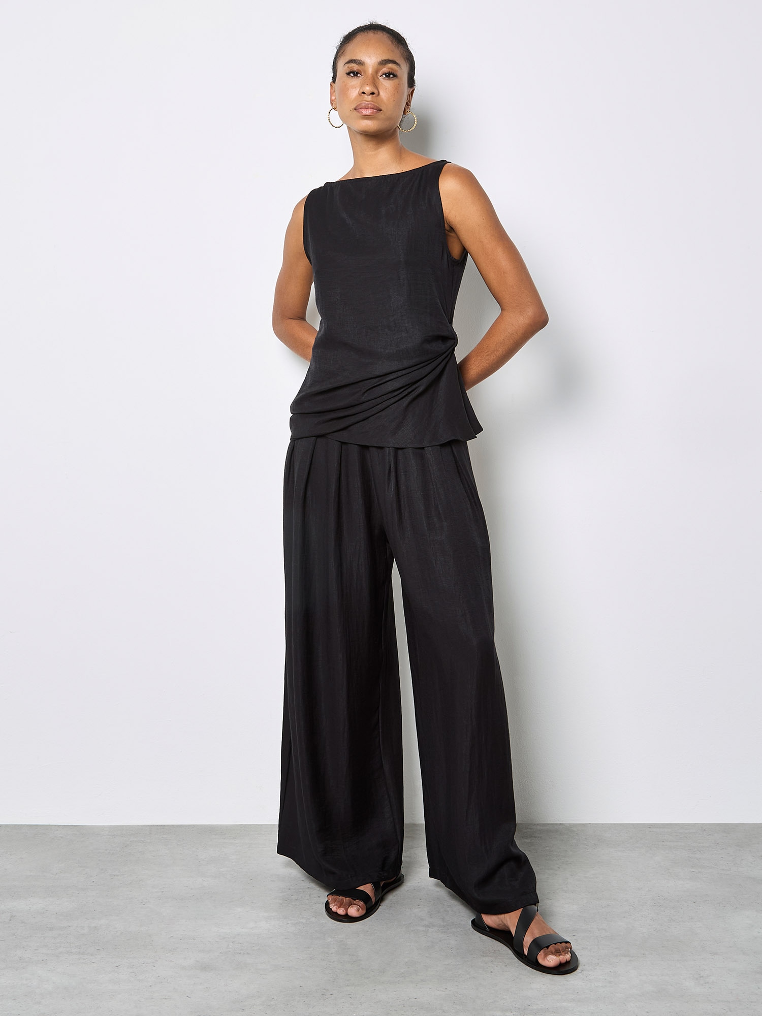 Apricot Palazzohose »Hose«  mit Plissee