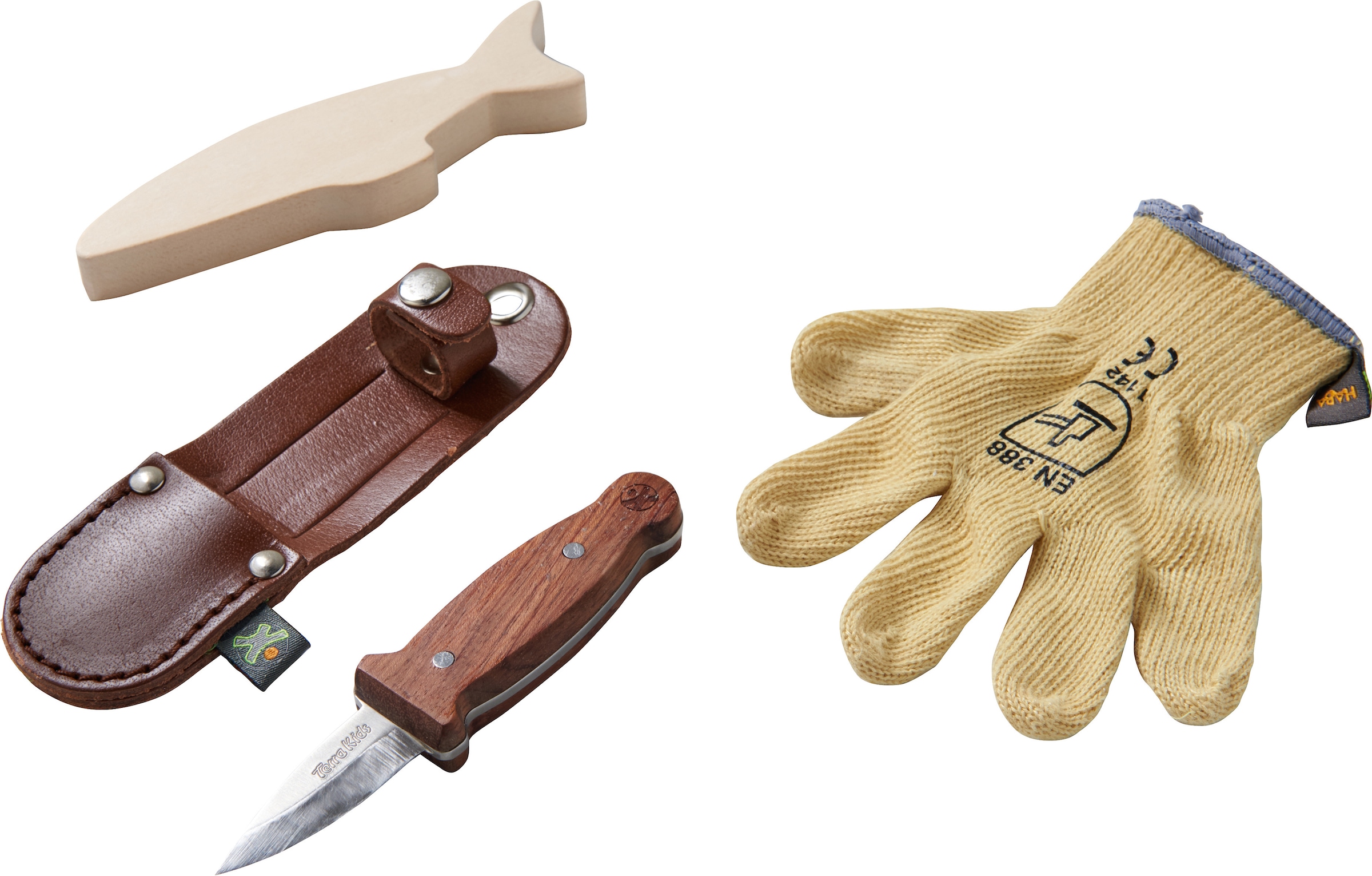 Haba Kreativset »Terra Kids, Basis-Schnitzset«