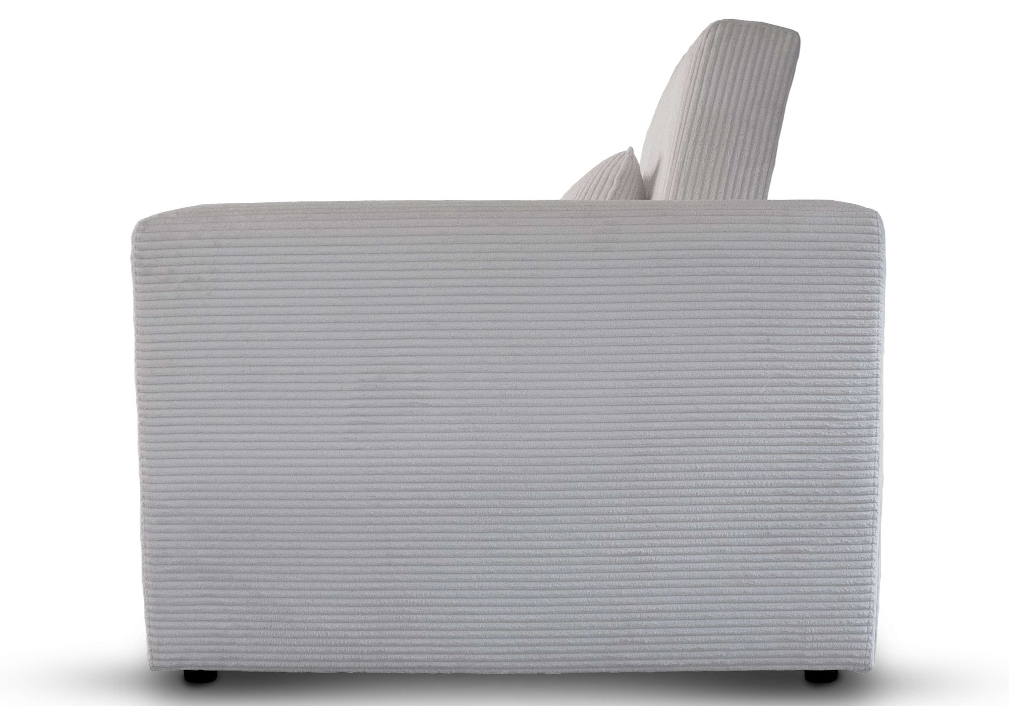 INOSIGN Schlafsofa »Ravena, Breite 146 cm, mit Bettfunktion«, kompaktes 2-Sitzer Sofa, Webstoff, Cord