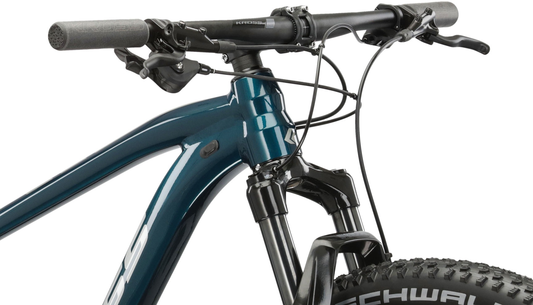 Kross Mountainbike »Mountainbike Hardtail Earth 1.0 29"« 12 Gang Shimano DEORE SLX M7100 Schaltwerk Kettenschaltung