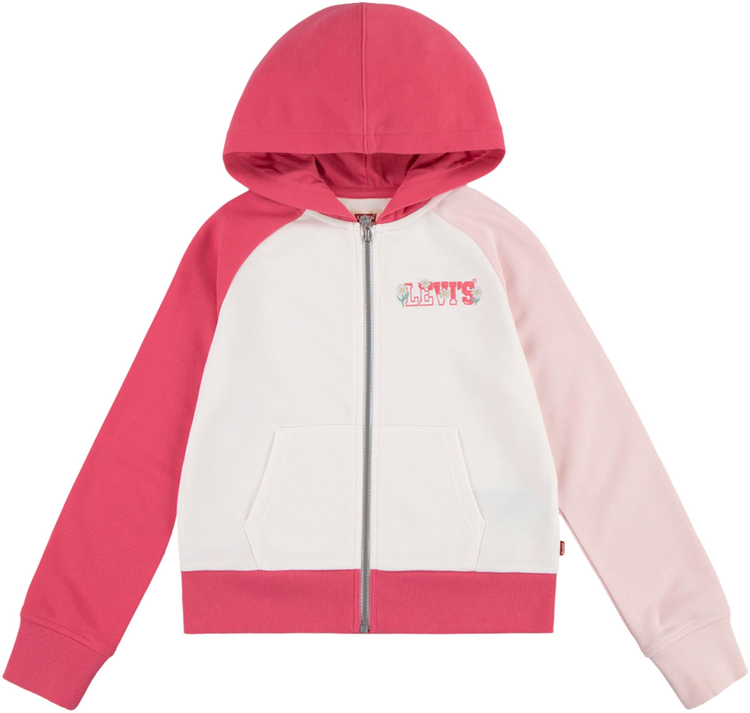 Levi's® Kids Kapuzensweatjacke »LVG FULL ZIP UP HOODIE«, for GIRLS