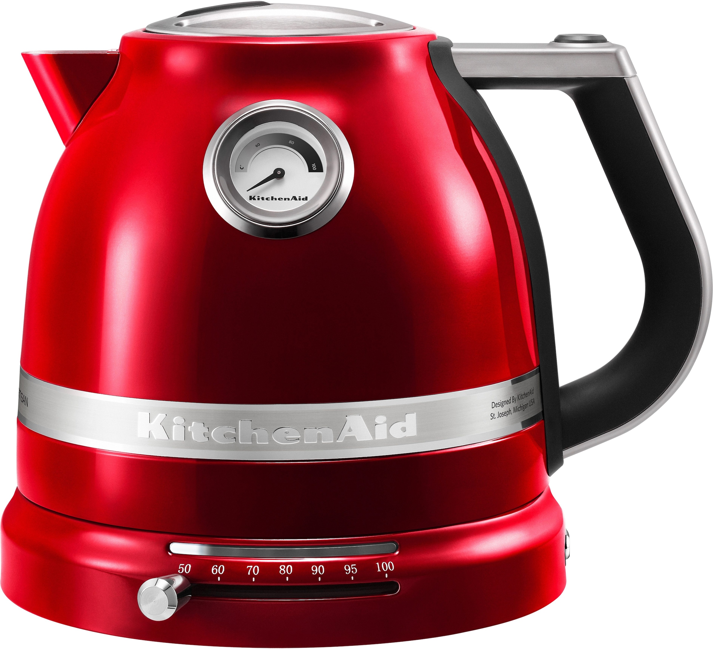 KitchenAid Wasserkocher »5KEK1522ECA LIEBESAPFEL-ROT«, 1,5 l, 2400 W, liebesapfelrot