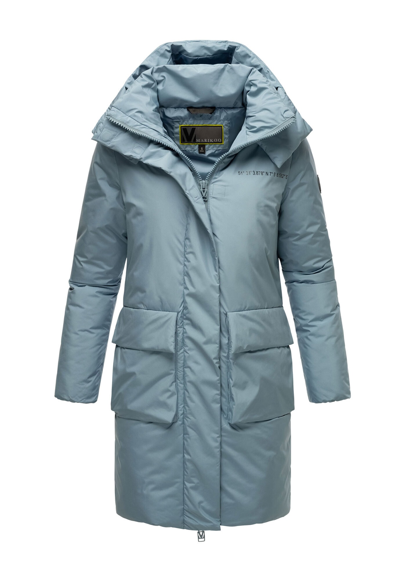 Winterjacke »Marikoo Nanami Damen Winterjacke N023«