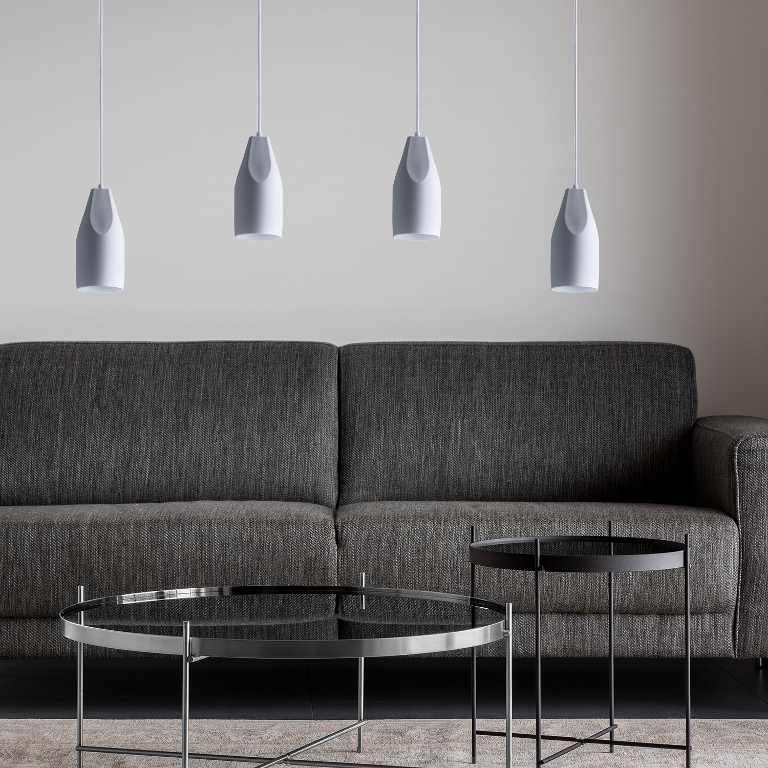 Paco Home Pendelleuchte »HURLEY I« E27 Hängelampe Esszimmer Küchenlampe Hängend Esstischlampe Innen Gold