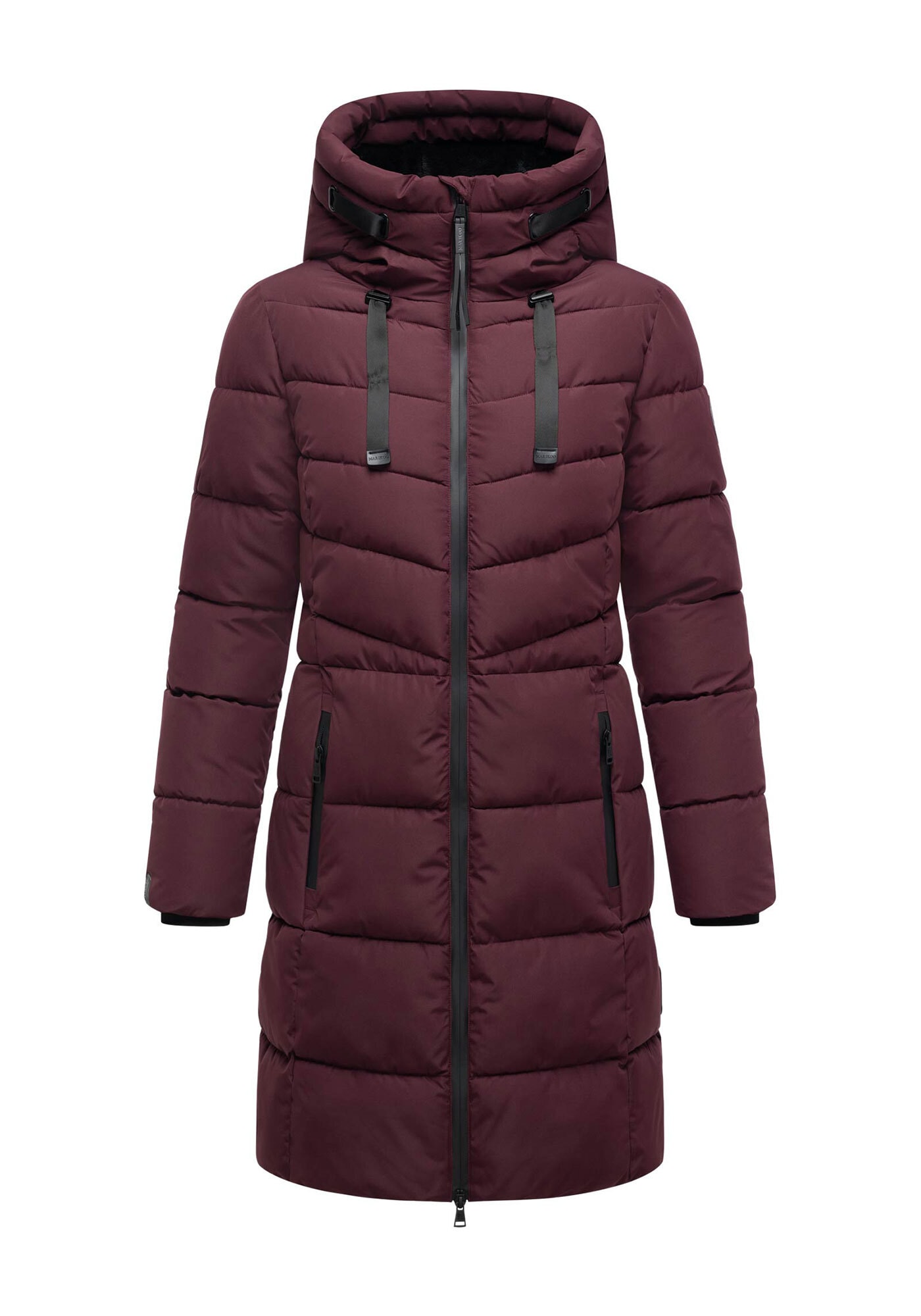 Marikoo Winterjacke »Marikoo Natsukoo Damen Winter Steppjacke lang B978«