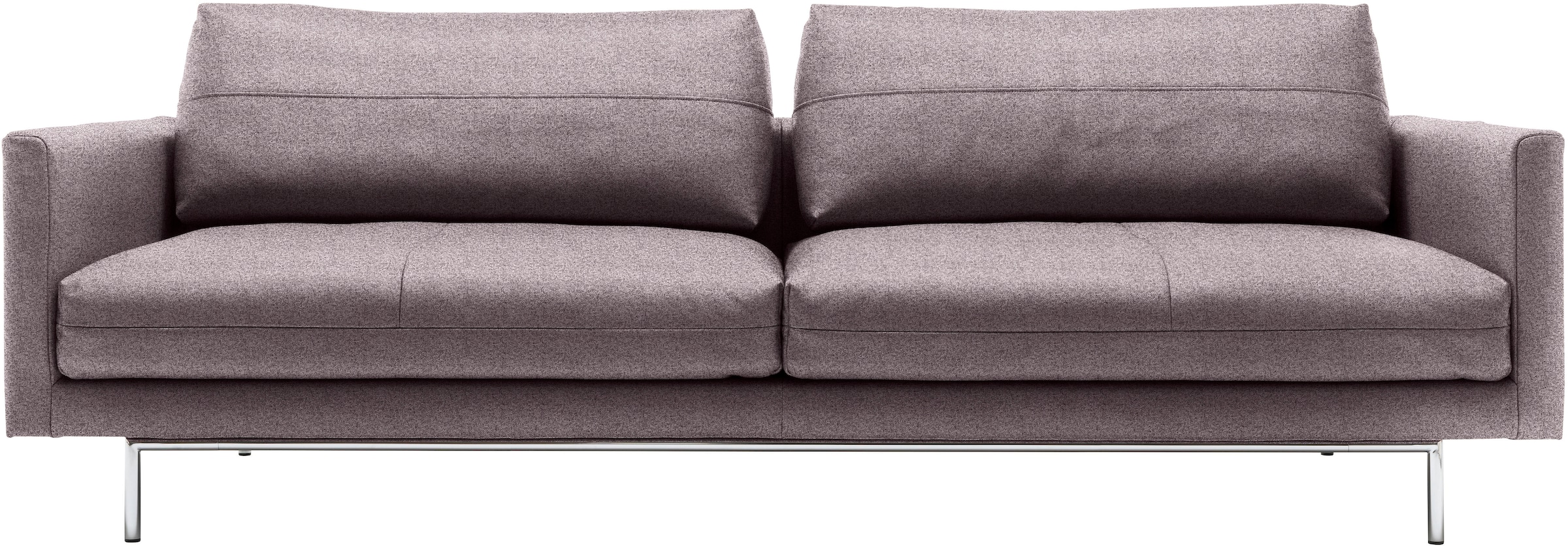 Creation BY ROLF BENZ 3,5-Sitzer »CR.414, Designsofa, edles Sofa, Loungesofa, Ledersofa, klares Design«, aus Leder oder Chenille, erstklassiger Sitzkomfort, legere Polsterung