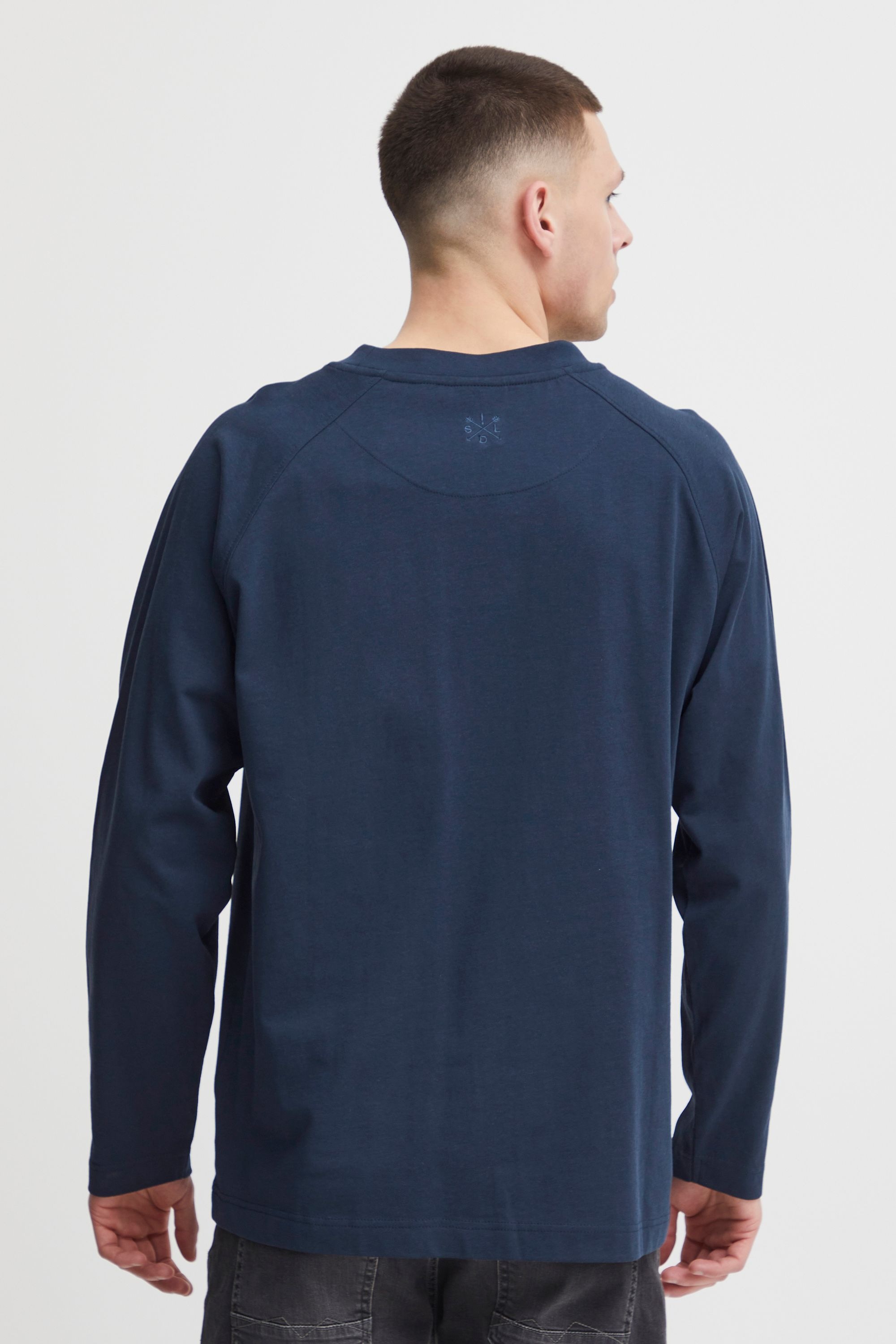 !Solid Langarmshirt »Langarmshirt SDEyado«