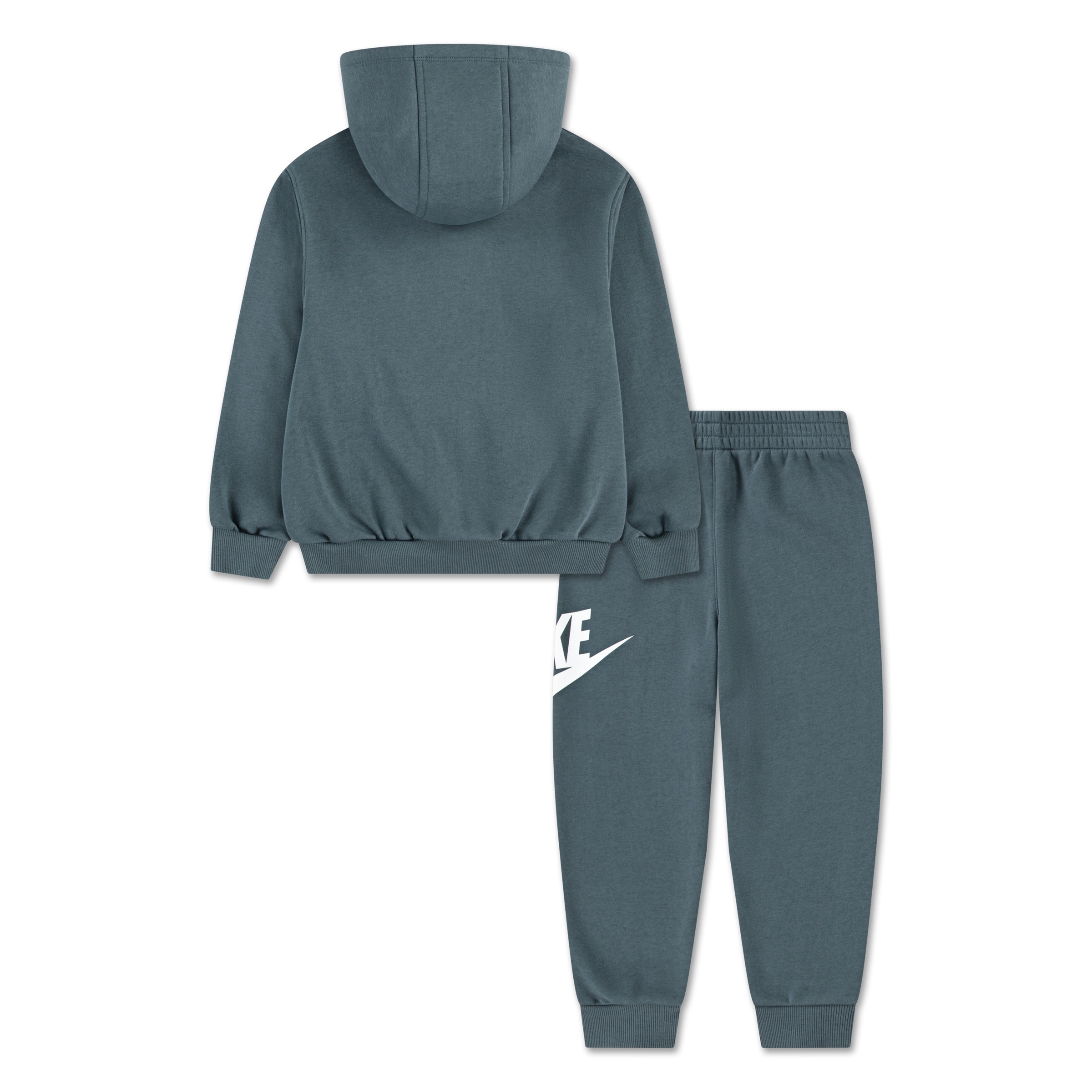 Nike Sportswear Jogginganzug »NKN CLUB FLEECE SET« Set, 2 tlg. mit Kapuze, mit elastischem Bund und gerippten Bündchen