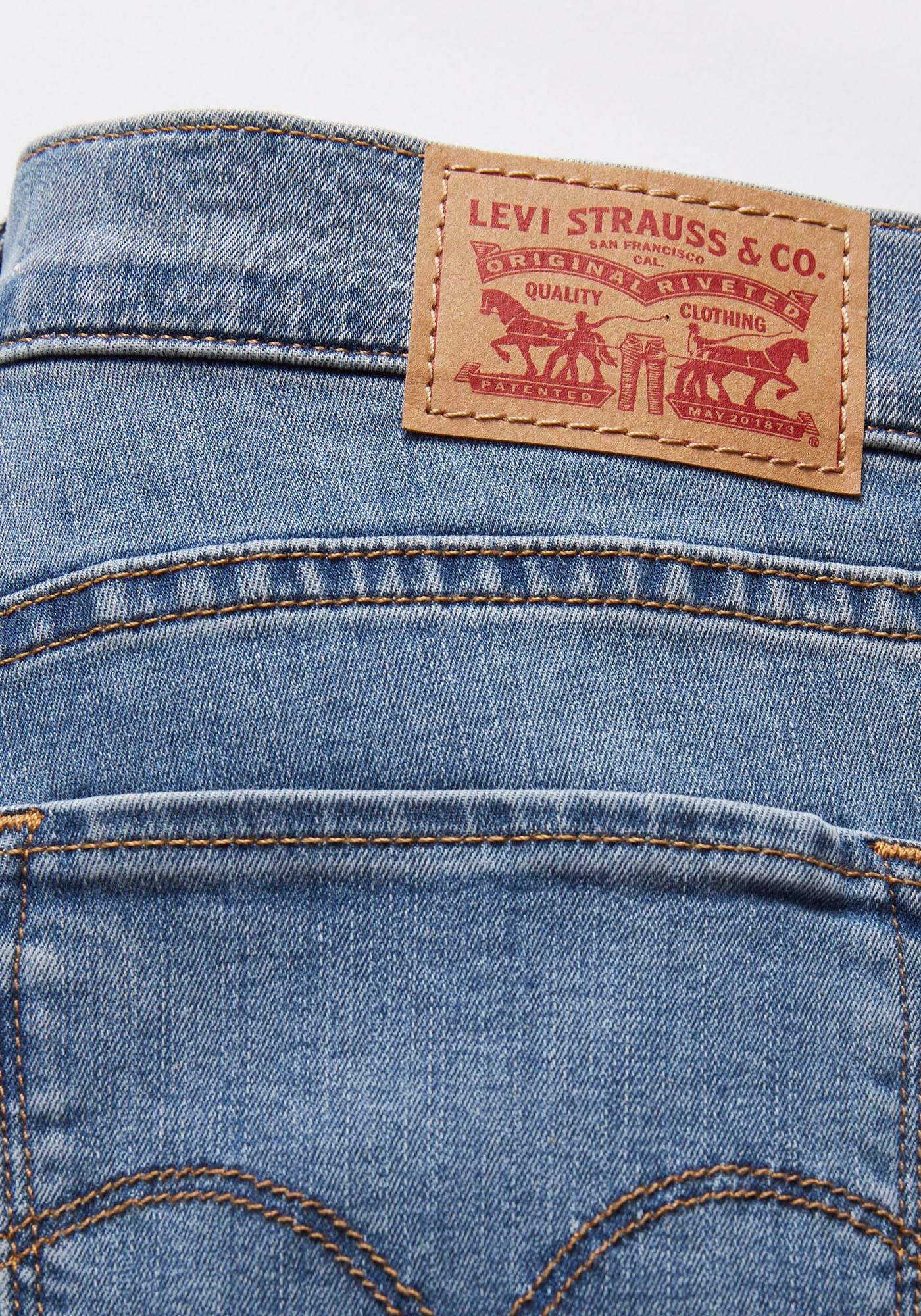 Levi's® Gerade Jeans »314 Shaping Straight«, mit Stretch